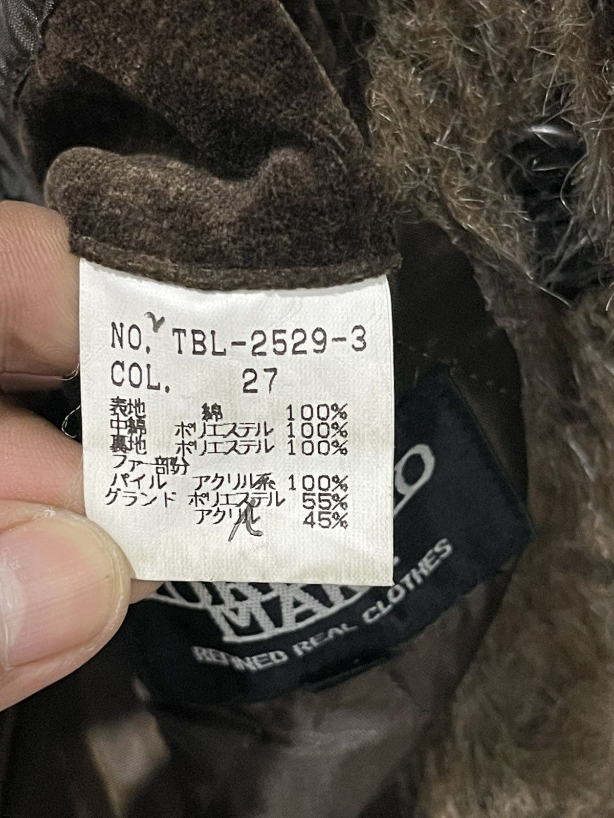 Tornado Mart Vintage Tornado Mart Japan Faux Fur Velvet Jacket Size US L / EU 52-54 / 3 - 14 Thumbnail