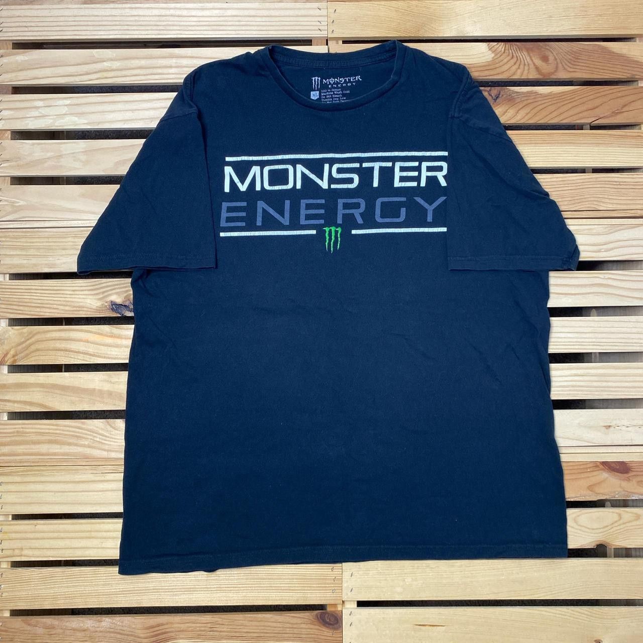 Other Monster Energy Black Y2K Energy Drink Promo Tee Size XL Size US XL / EU 56 / 4 - 1 Thumbnail
