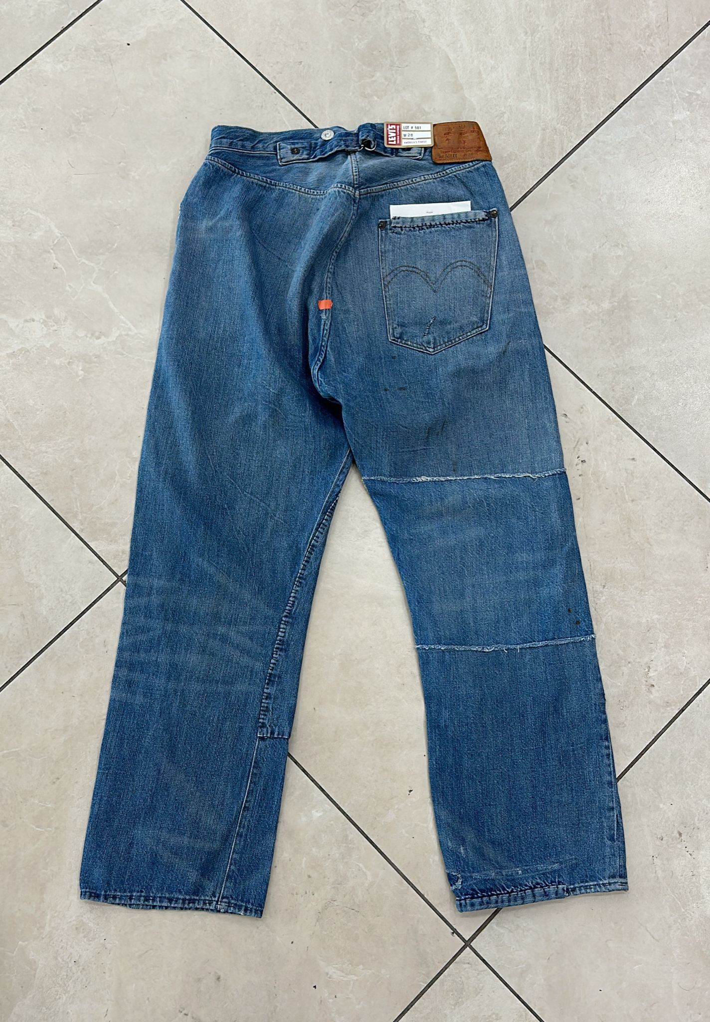 Levi's Vintage Clothing LVC Levi's Vintage Clothing 1890 501XX BigE Selvedge Jeans Size US 28 / EU 44 - 2 Thumbnail