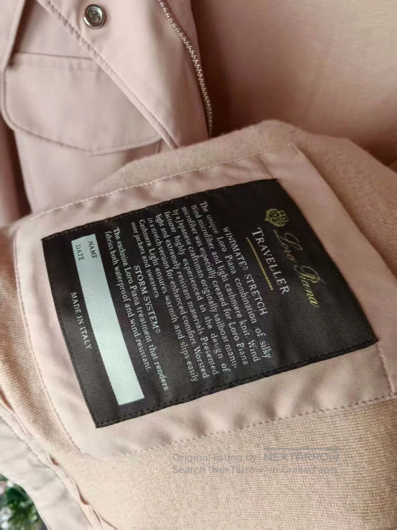 Loro Piana LP Jacket. Size M / US 6-8 / IT 42-44 - 2 Thumbnail