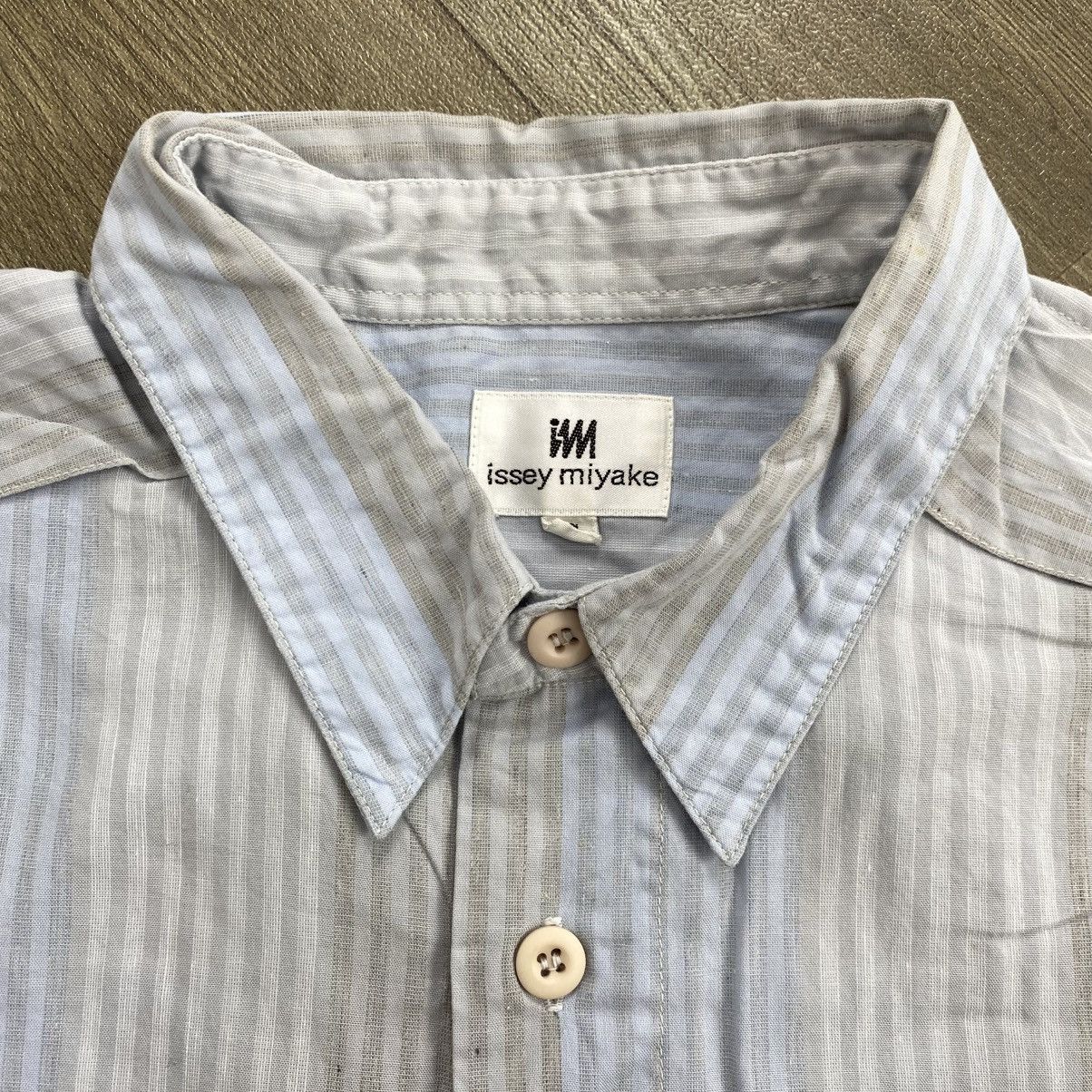 Vintage Im Product Issey Miyake Designer Studio Button Up