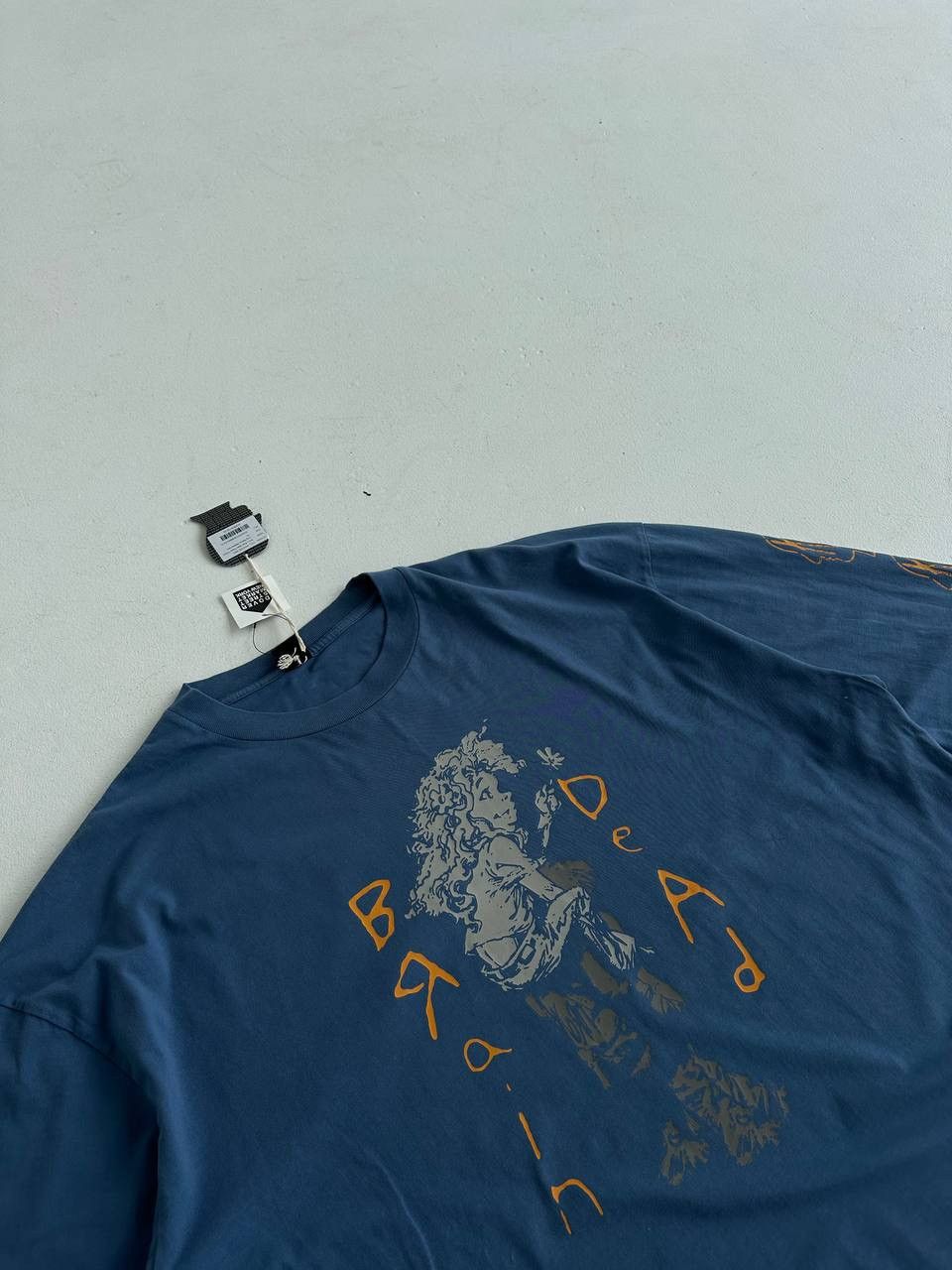 Brain Dead Korn x Brain Dead Flower Pickers Long Sleeve Size US XL / EU 56 / 4 - 3 Thumbnail