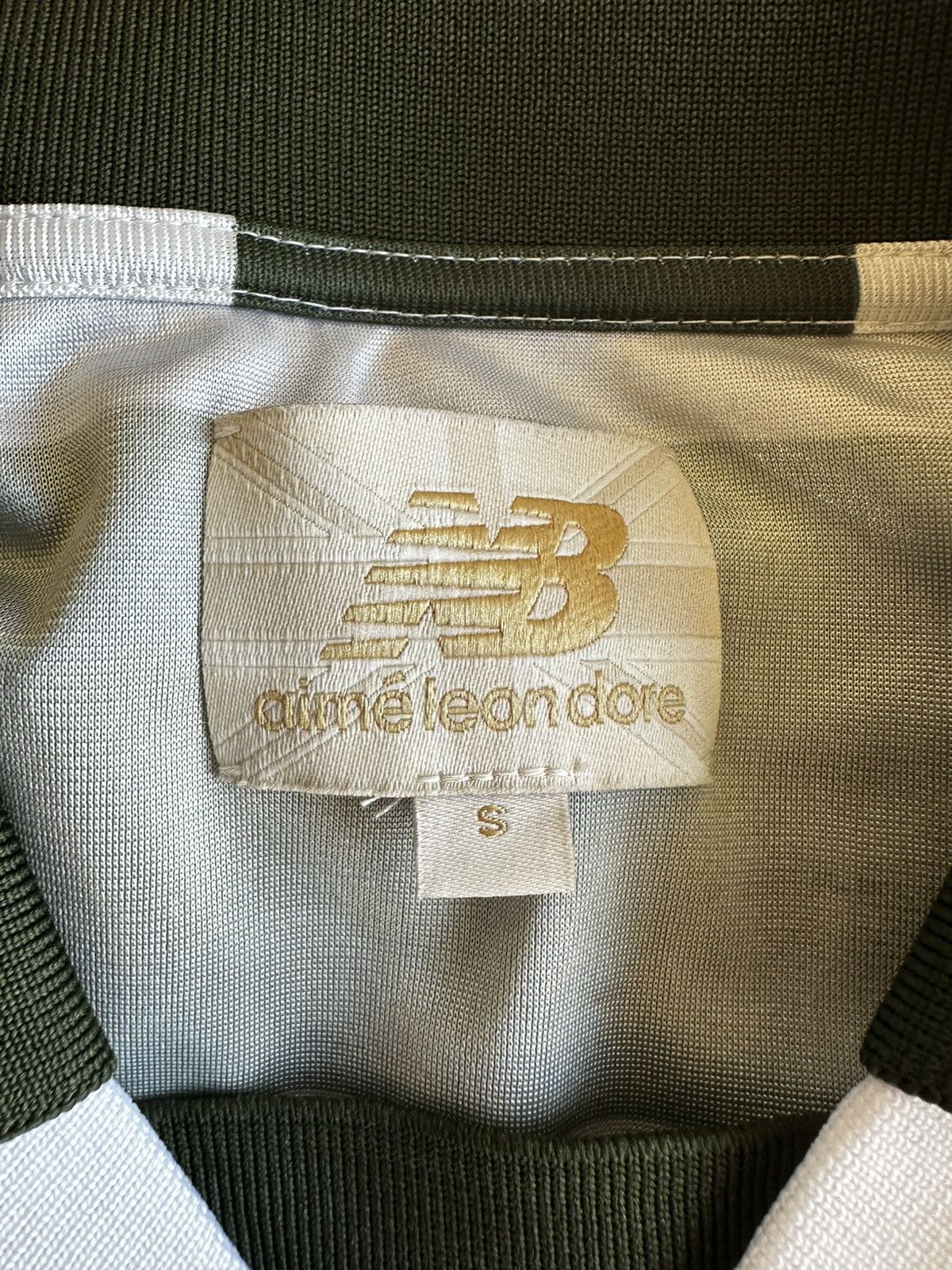Aime Leon Dore × New Balance NEW BALANCE AIME LEON DORE 991 SOCCER JERSEY CYPRESS Size US S / EU 44-46 / 1 - 5 Thumbnail