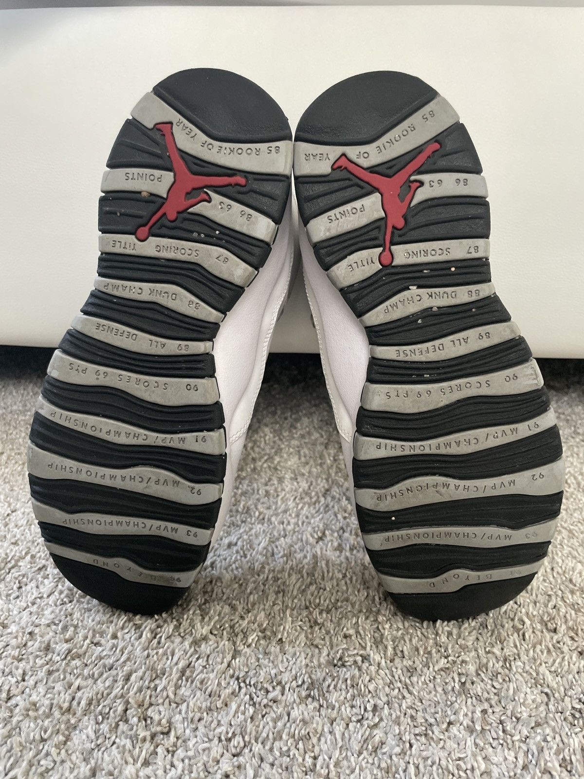 Jordan Brand Air Jordan 10 “Steel” Size US 6 / EU 39 - 4 Thumbnail