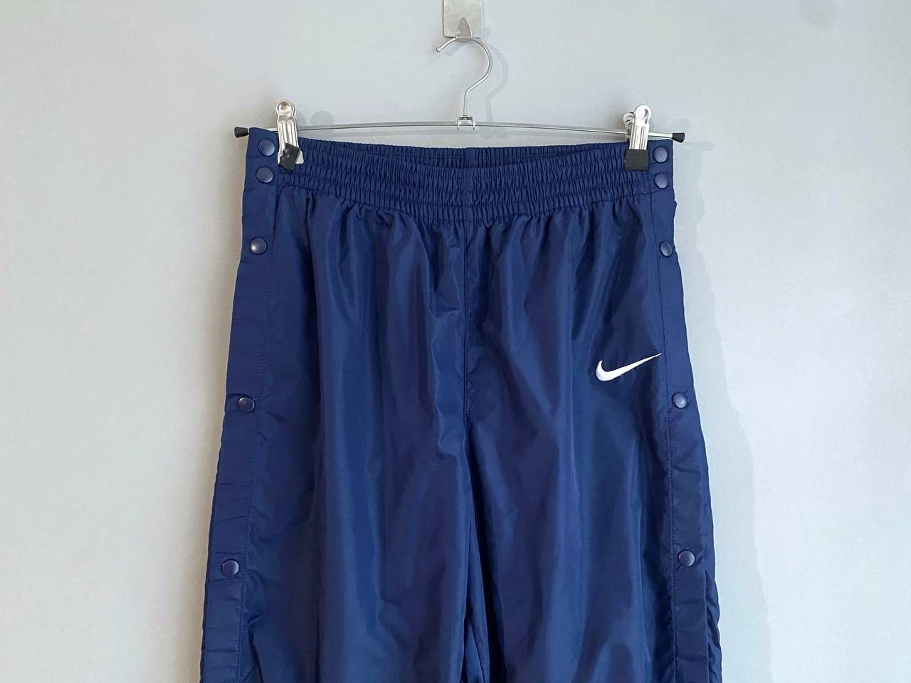 Nike Vintage Nike 90s Y2K Women's Nylon Transformer Pants, Size L Size US 34 / EU 50 - 4 Thumbnail