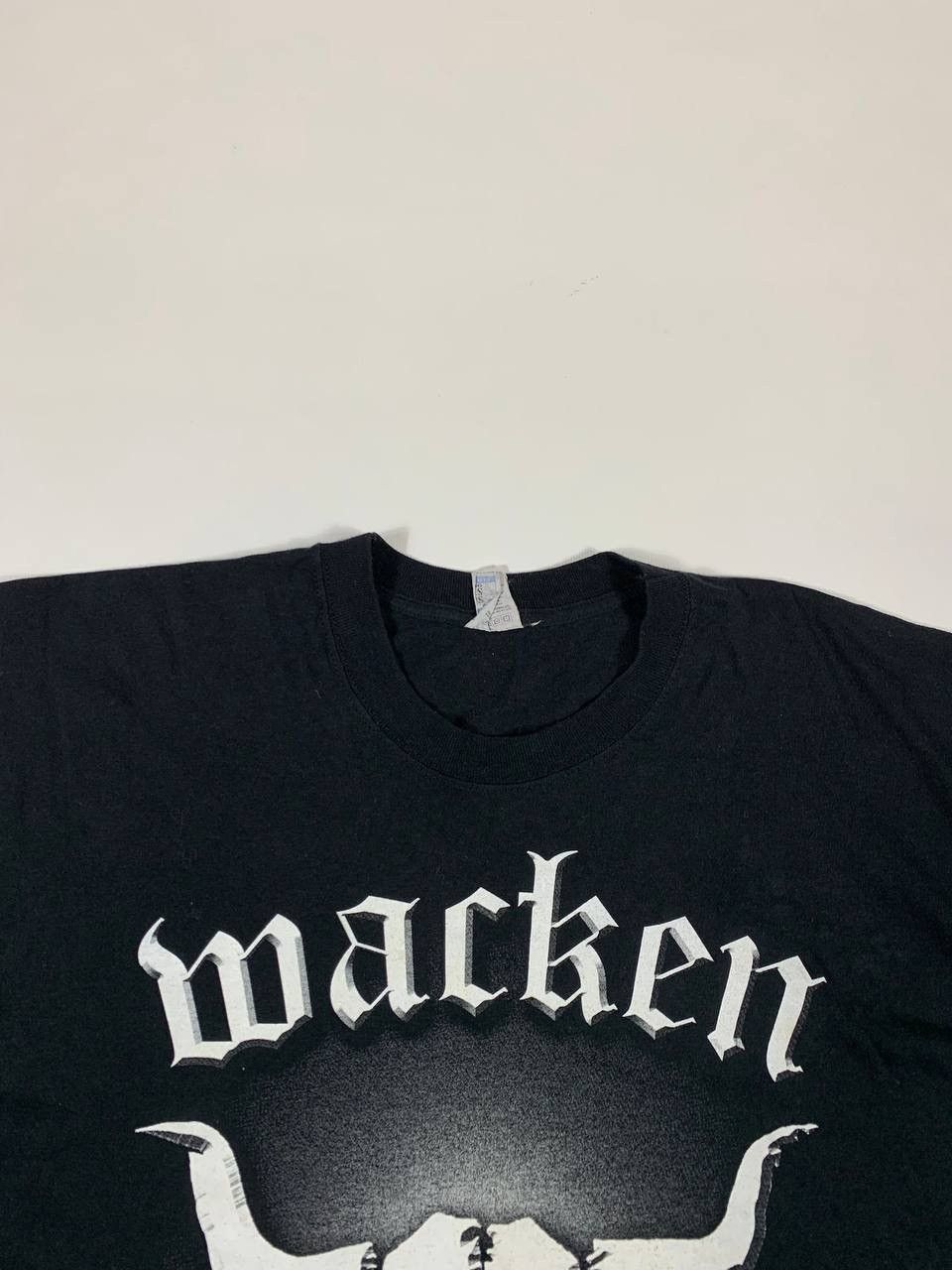 Vintage Wacken Worldwide Metal Over Drive Vintage T-shirt Size US XL / EU 56 / 4 - 4 Thumbnail