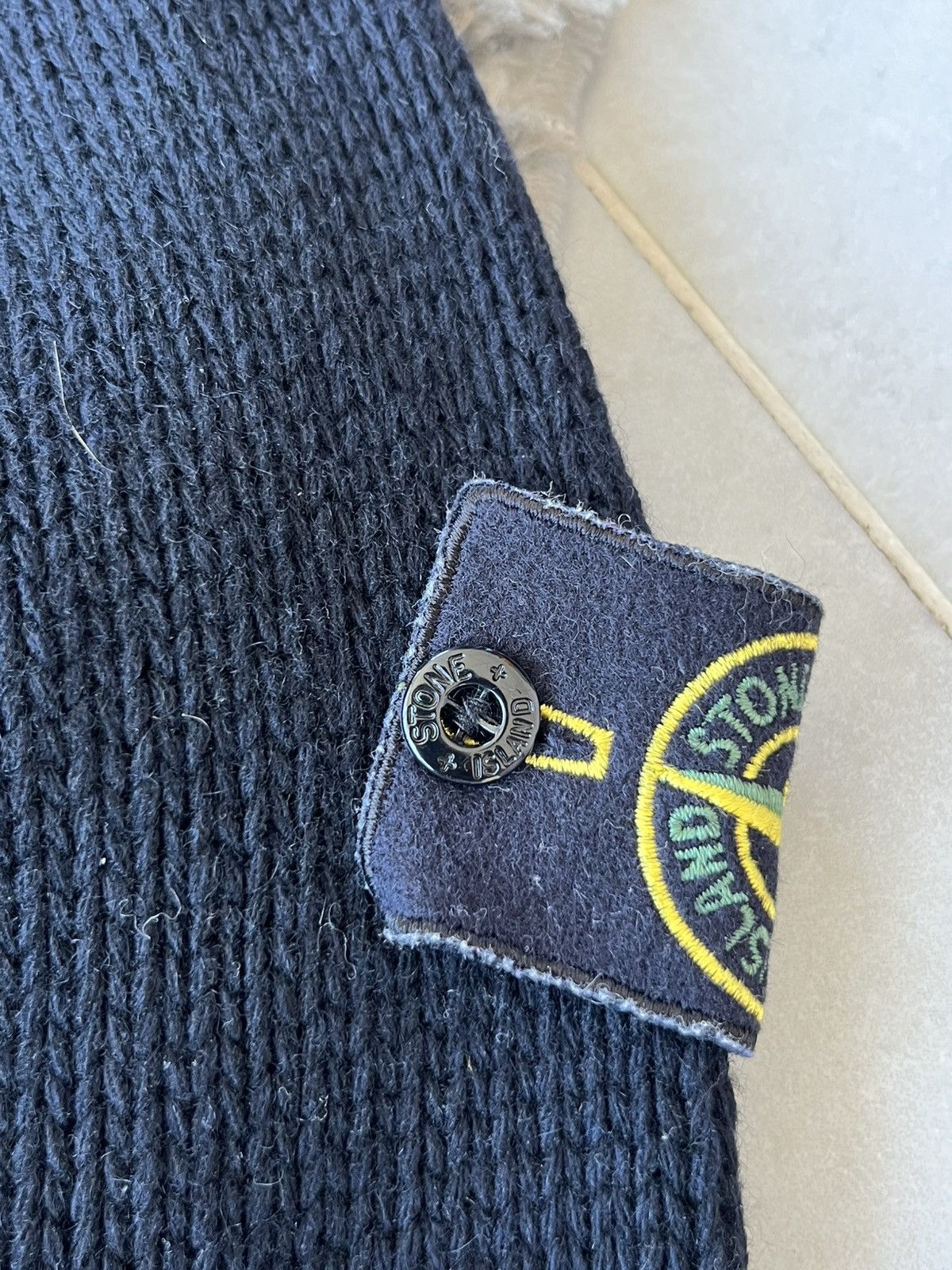 Stone Island Vintage Knitwear Stone Island MADE IN ITALY Size US XL / EU 56 / 4 - 2 Thumbnail