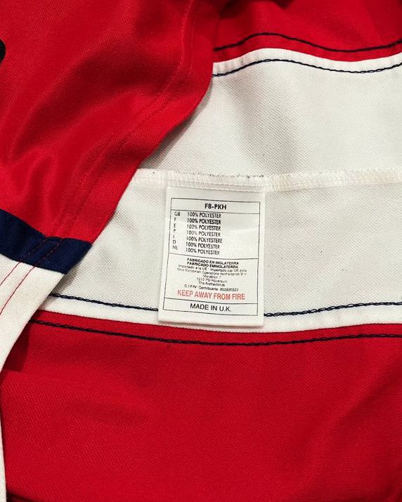 Nike Arsenal FC Home Kit 1998 1999 Size US L / EU 52-54 / 3 - 6 Thumbnail