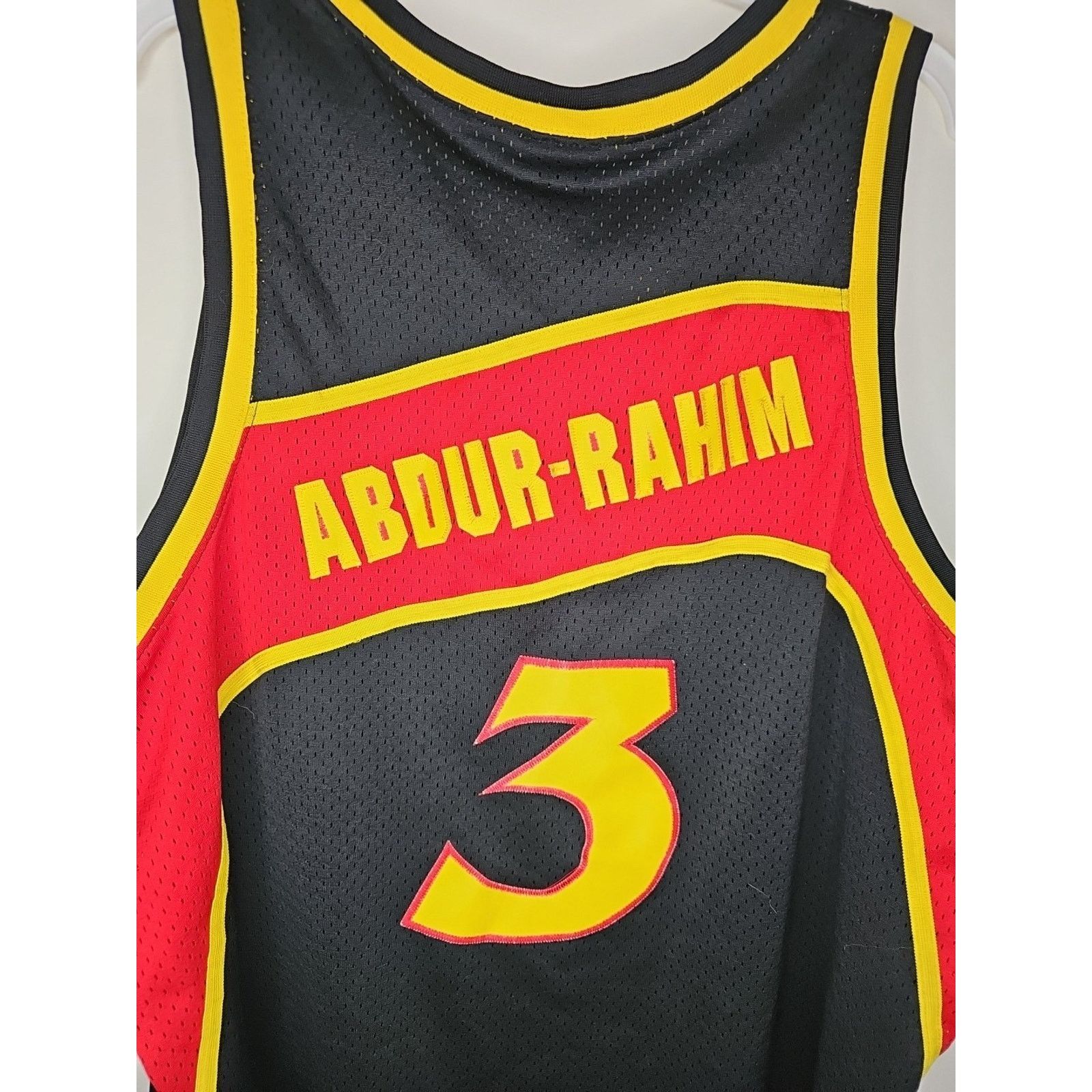 Nike NIKE REWIND ATLANTA HAWKS SHAREEF ABDUR-RAHIM Jersey XXL Size US XXL / EU 58 / 5 - 8 Thumbnail