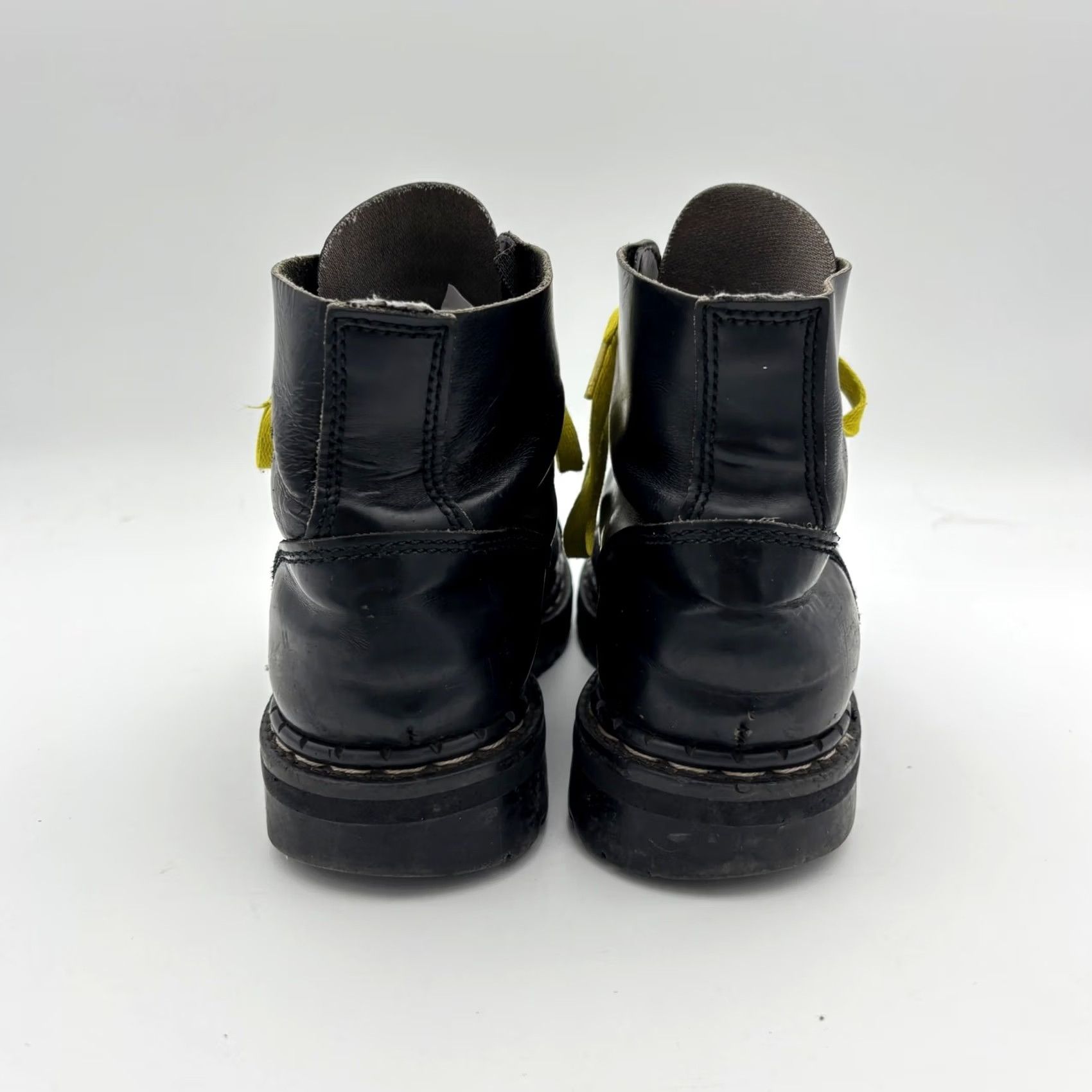 Vintage VINTAGE Gripfast Combat Boots Men 10 Made in England Black Leather Mens 10 Grunge Punk Rock Boots Size US 10 / EU 43 - 4 Thumbnail