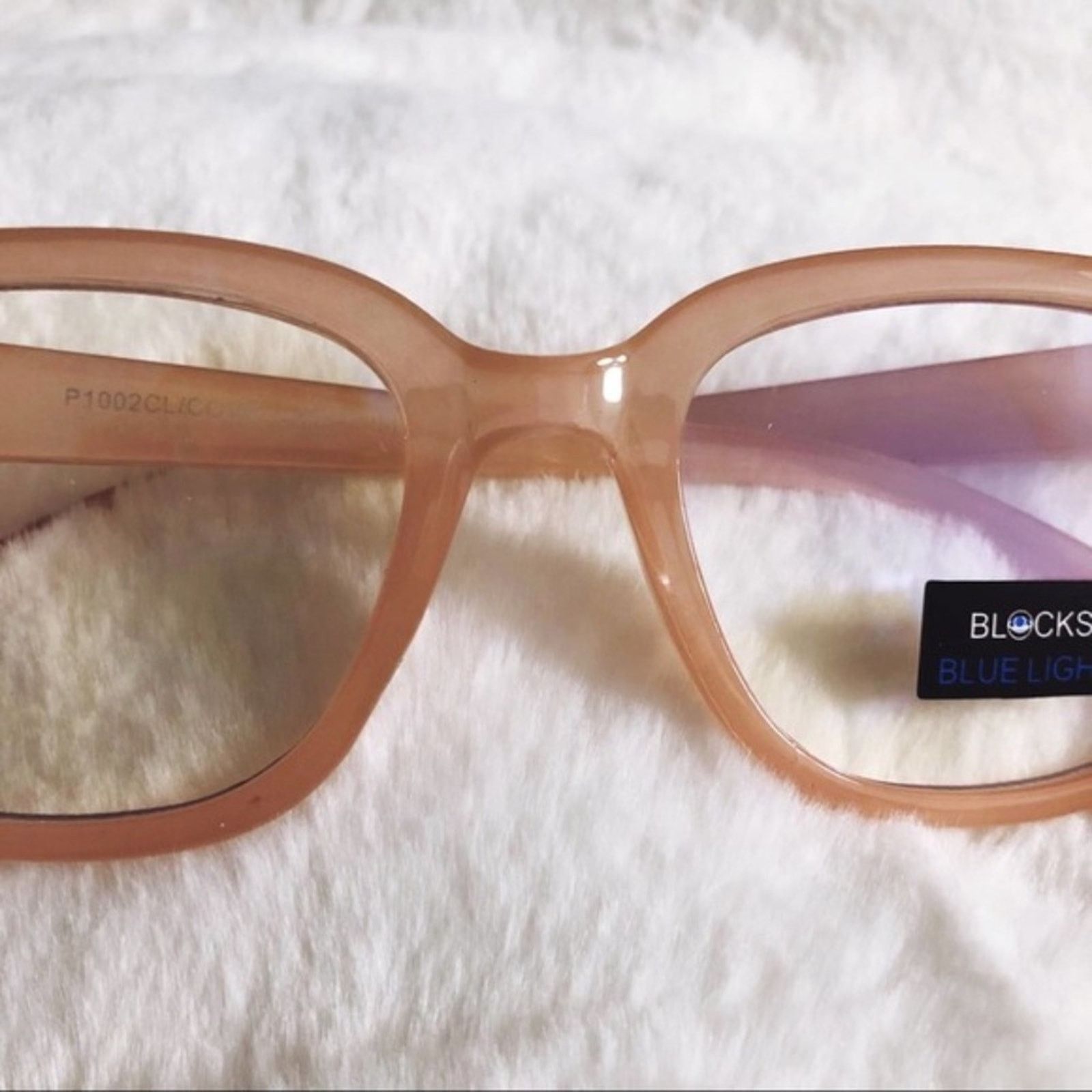 Other Baker Pink Computer Blue Light Glasses Size ONE SIZE - 7 Thumbnail