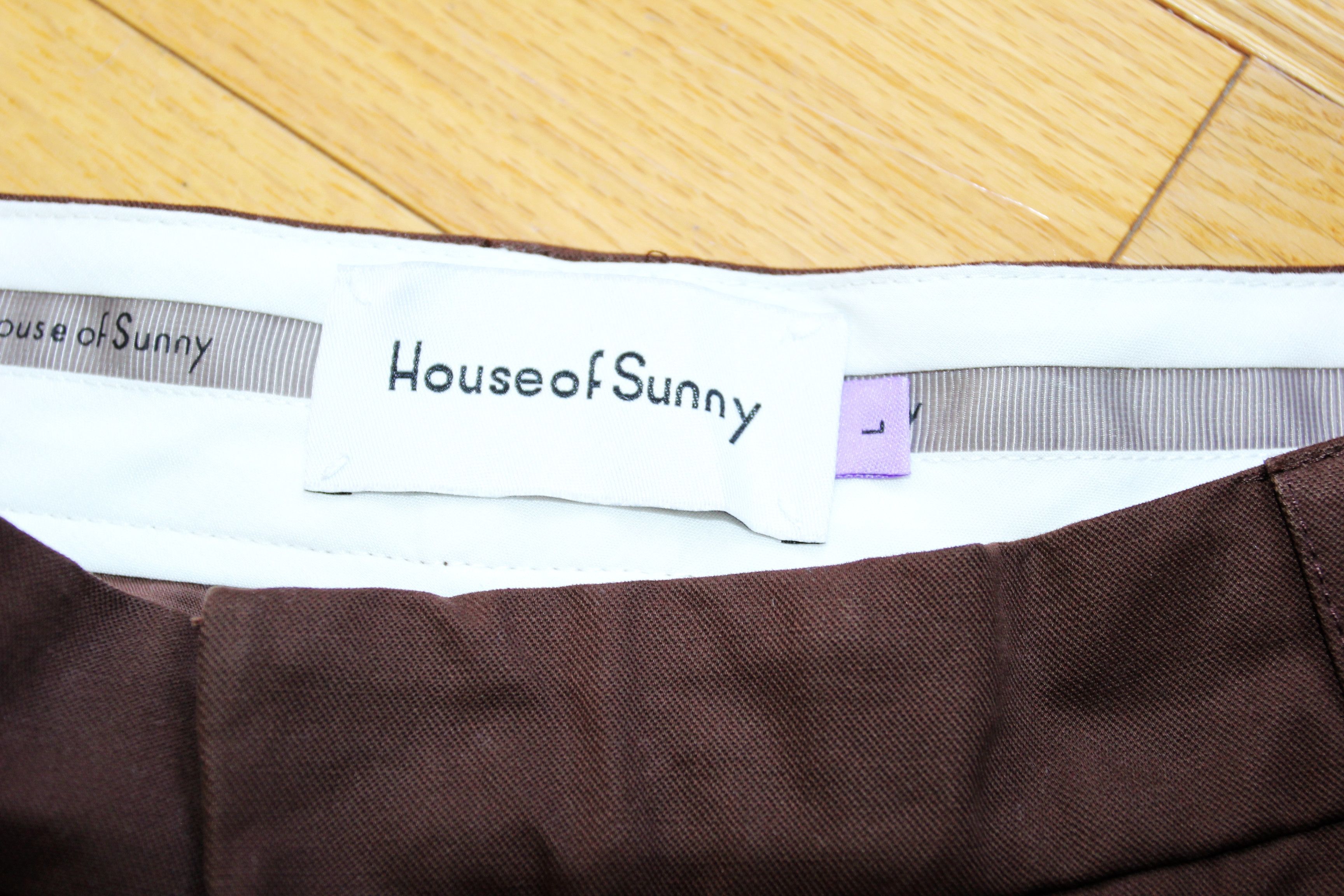 House of Sunny BNWT SS25 HOUSE OF SUNNY CANVAS WORKER PANTS L Size US 34 / EU 50 - 8 Thumbnail