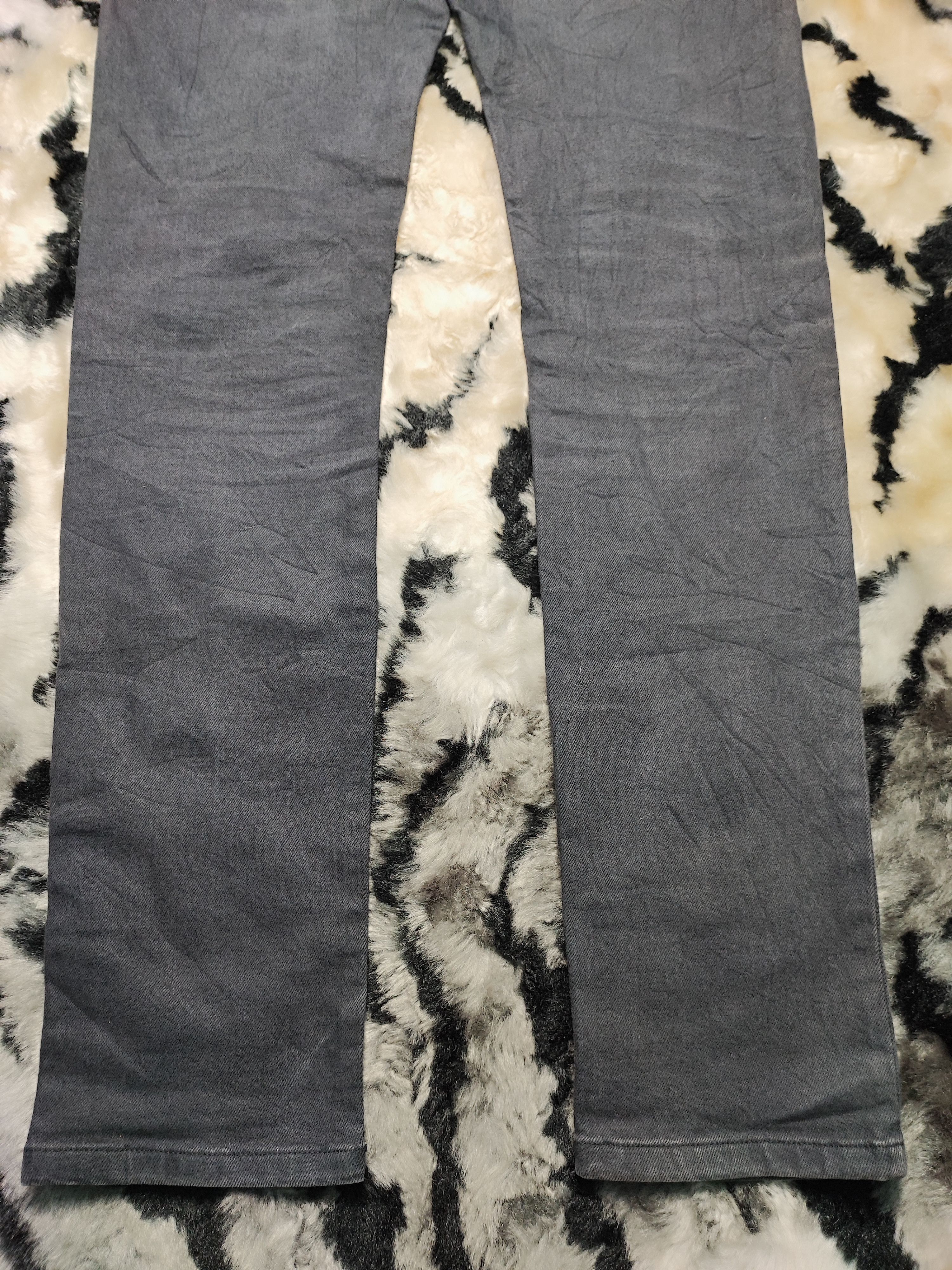 A.P.C. × JJJJound APC Petit Standard Black Jeans 32 Size US 32 / EU 48 - 8 Thumbnail