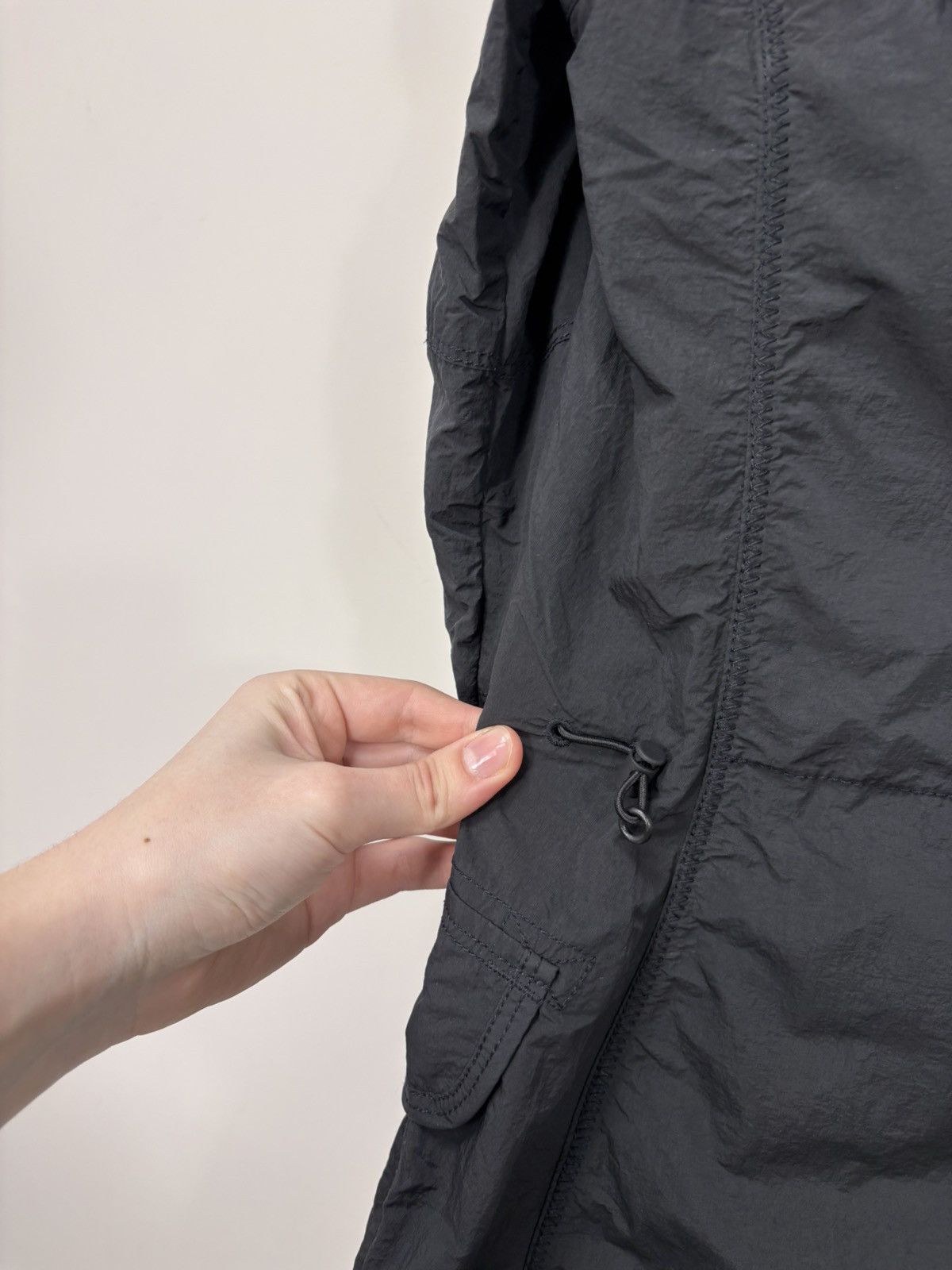 Parajumpers Parajumpers Women’s Mary Todd Black Windbreaker Jacket Coat Size M / US 6-8 / IT 42-44 - 23 Thumbnail