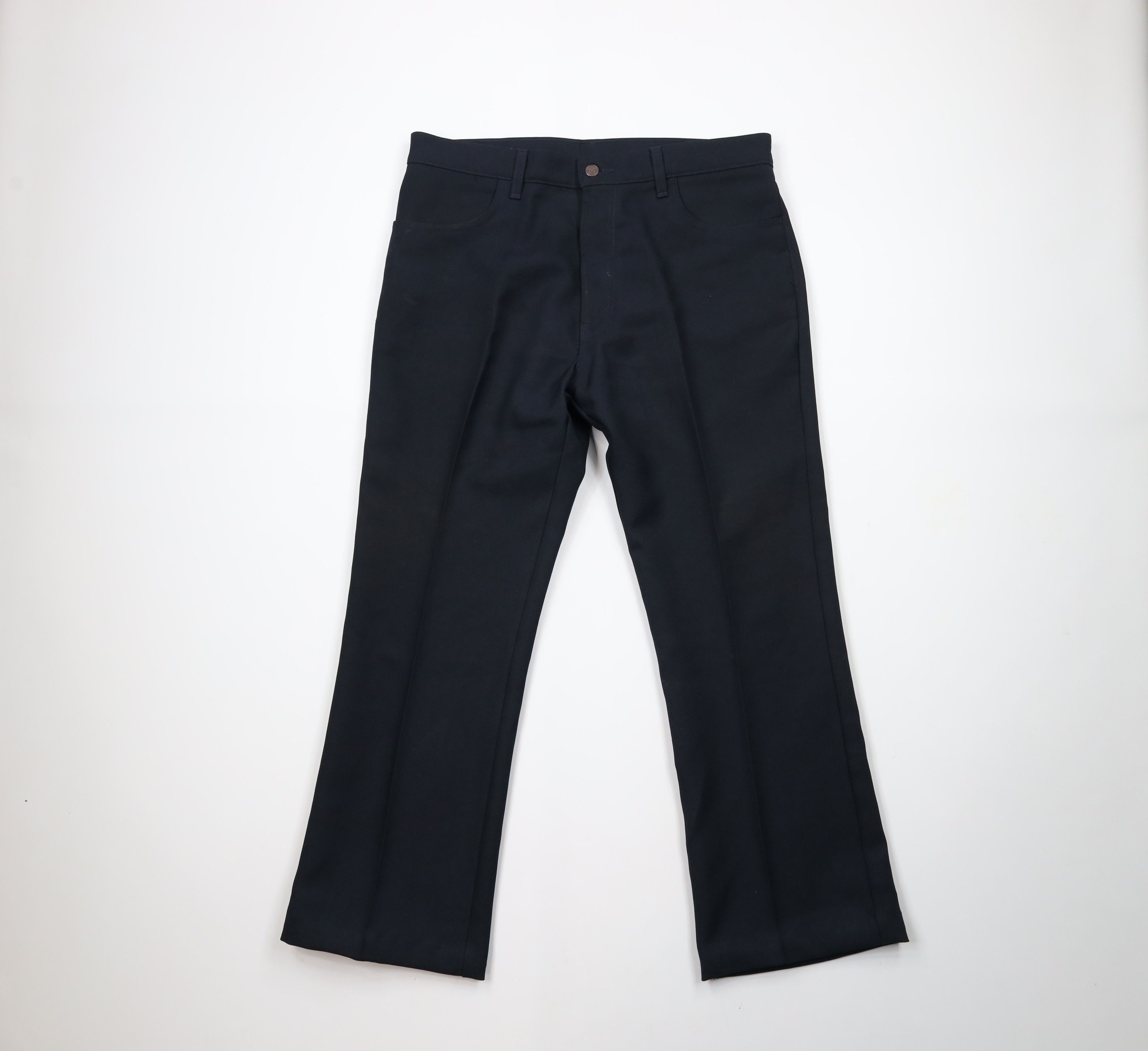 Levi's × Vintage Vintage Y2K Levis 517 Bootcut Western Chino Pants Dark Blue Size US 36 / EU 52 - 1 Thumbnail