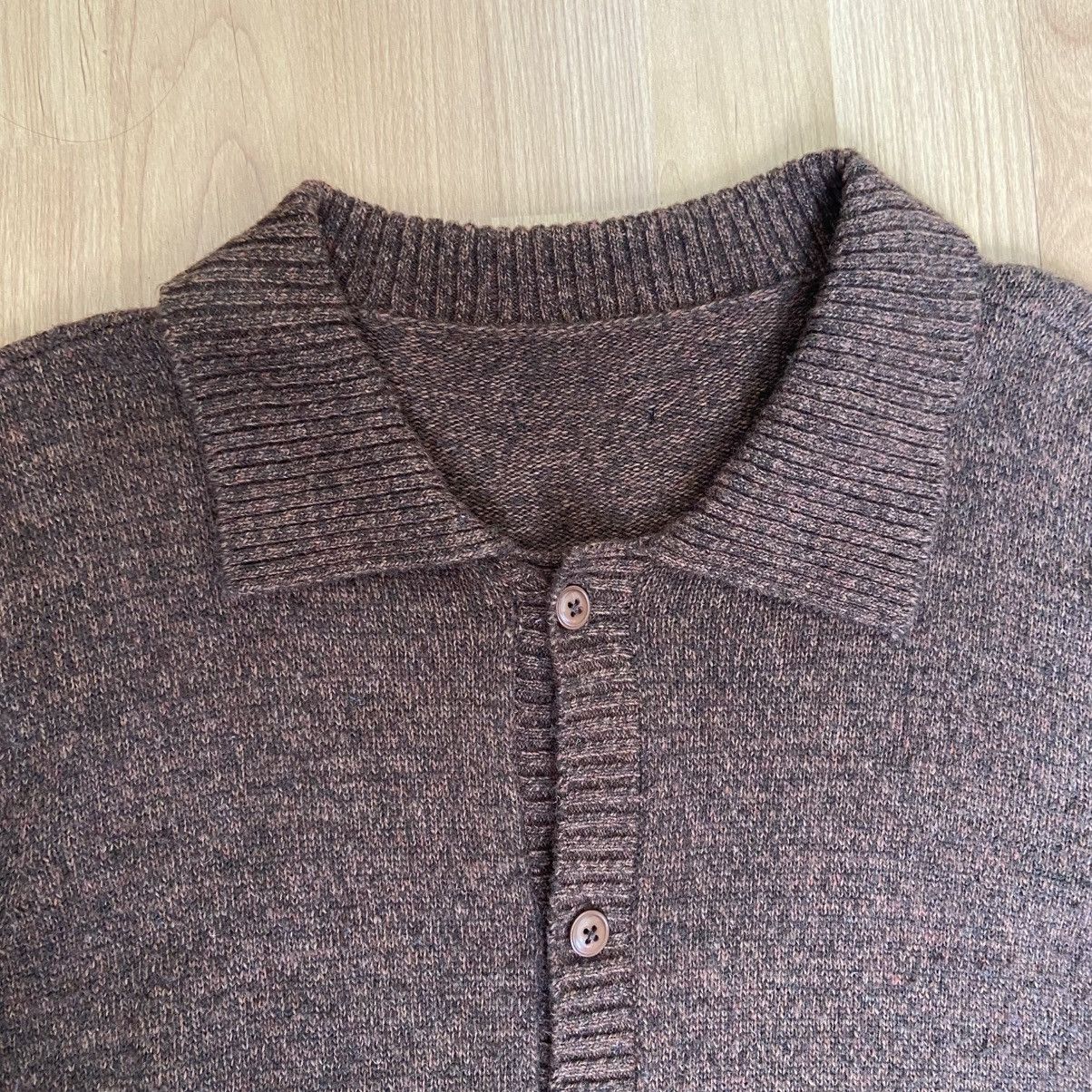 Obey Obey Brown Two Pocket Grandpa Cardigan Sweater Men’s Sweater Size US S / EU 44-46 / 1 - 5 Thumbnail