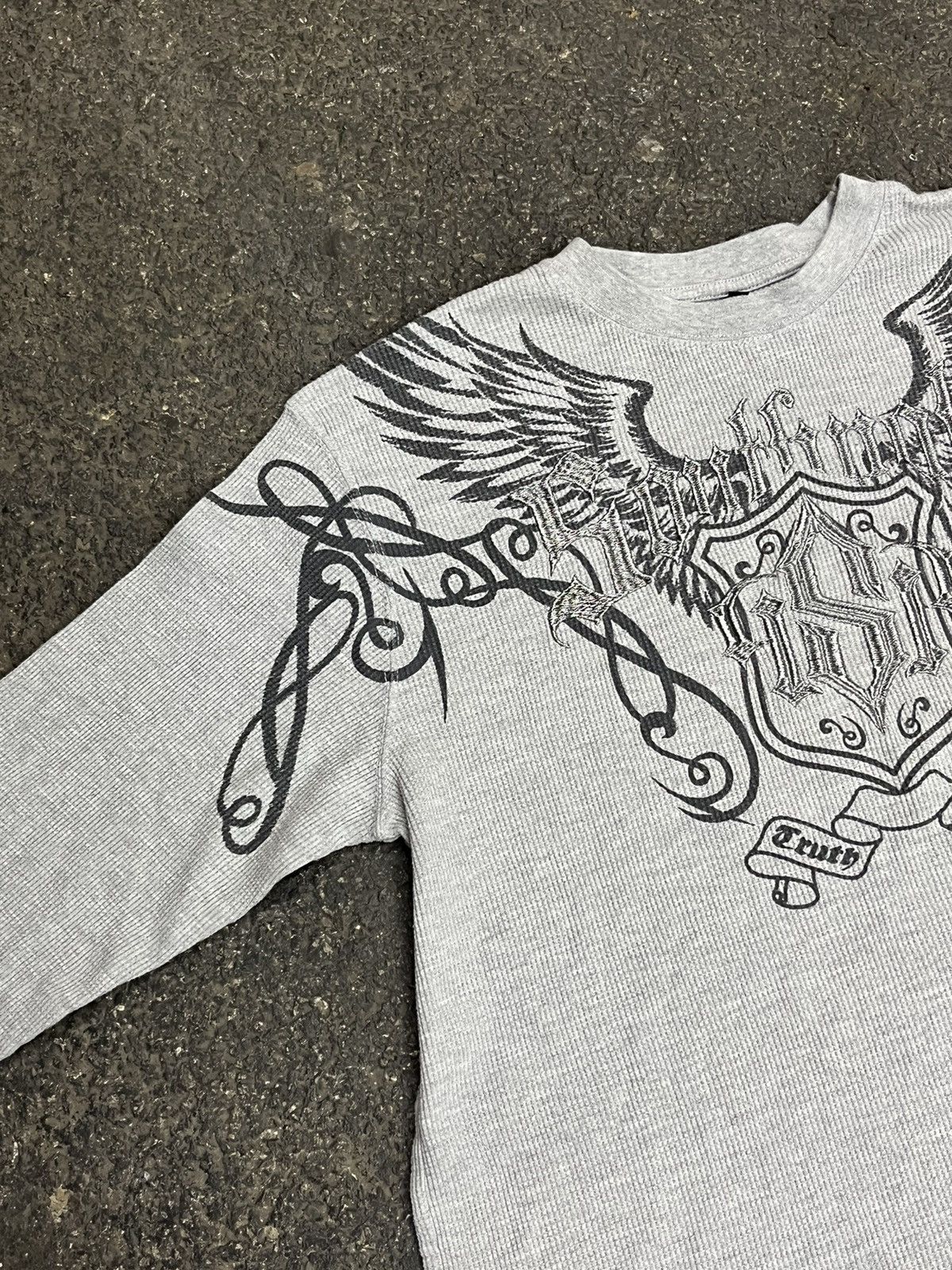 Southpole × Vintage Southpole longsleeve thermal y2k skater grunge hip hop rare Size US L / EU 52-54 / 3 - 3 Thumbnail