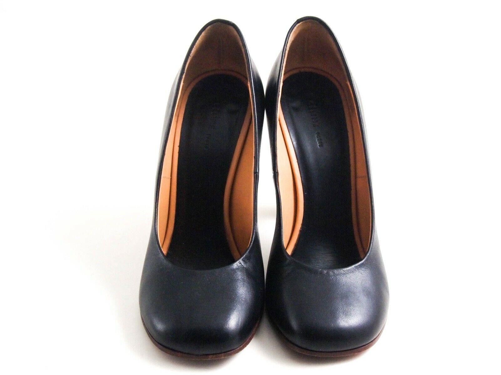 Celine Celine Heels Black Leather Womens US 5 EU 35 Size US 5 / IT 35 - 3 Thumbnail