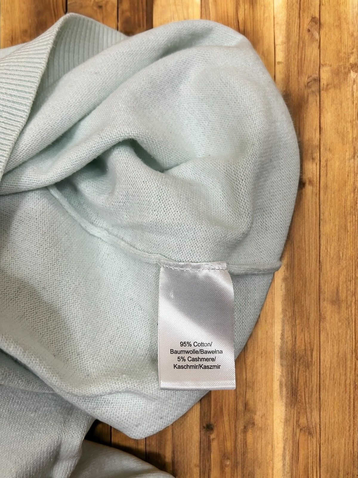 Other Clements Ribeiro turquoise pull size M cotton blend Size M / US 6-8 / IT 42-44 - 6 Thumbnail