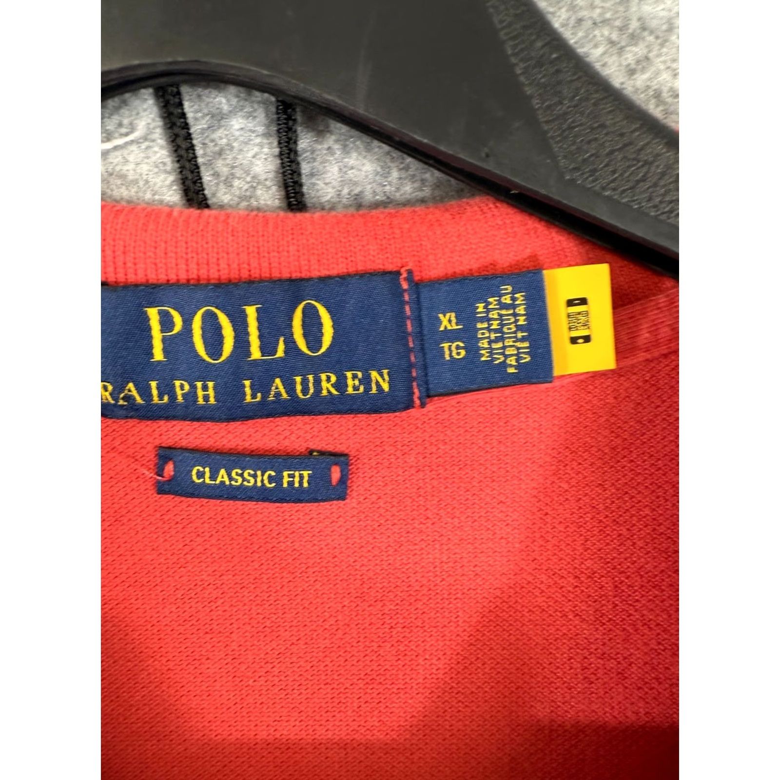 Polo Ralph Lauren Polo Ralph Lauren Polo Shirt Mens XL Red Button Front Classic Fit Short Sleeve Pony Logo Size US XL / EU 56 / 4 - 5 Thumbnail