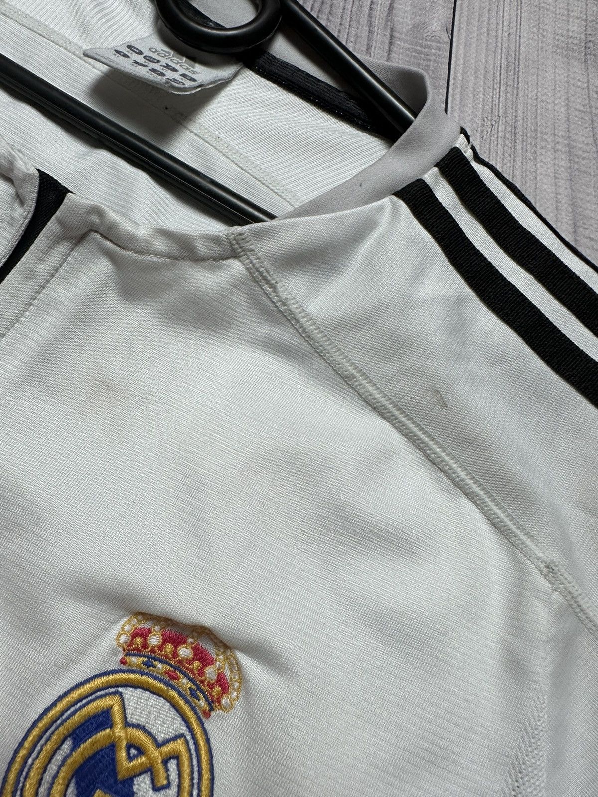 Adidas Vintage adidas soccer jersey Real Madrid size XL Size US XL / EU 56 / 4 - 4 Thumbnail