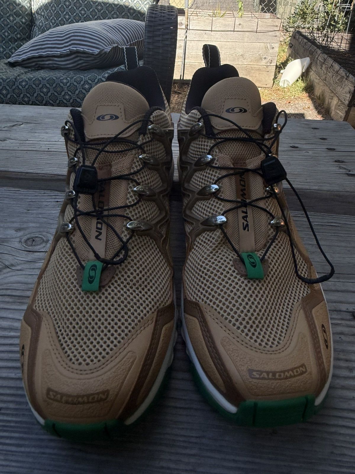 Salomon Saloman ACS+OG taffy jolly green Size US 13 / EU 46 - 2 Thumbnail