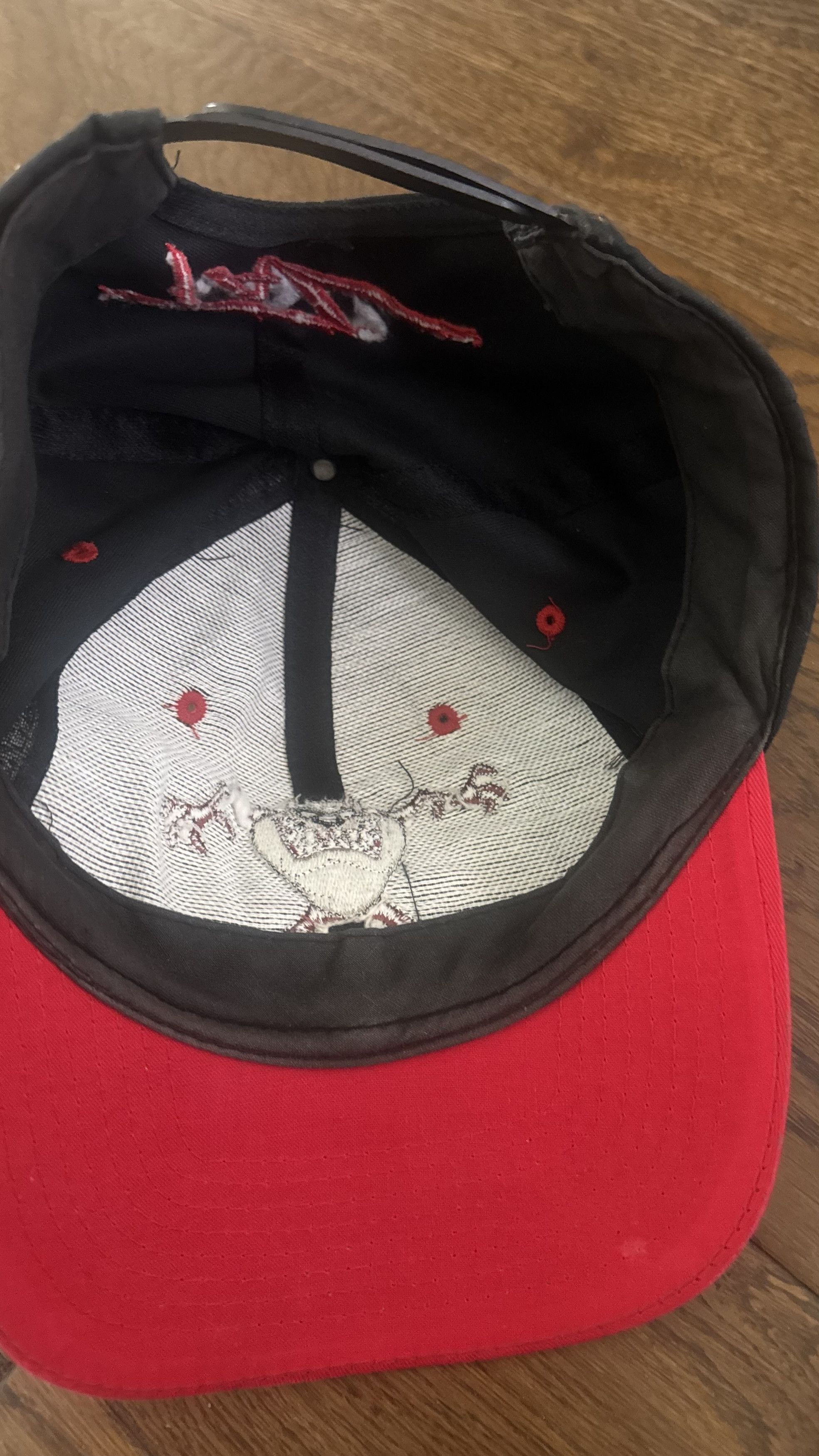 Vintage Vintage Taz Hat Size ONE SIZE - 2 Thumbnail
