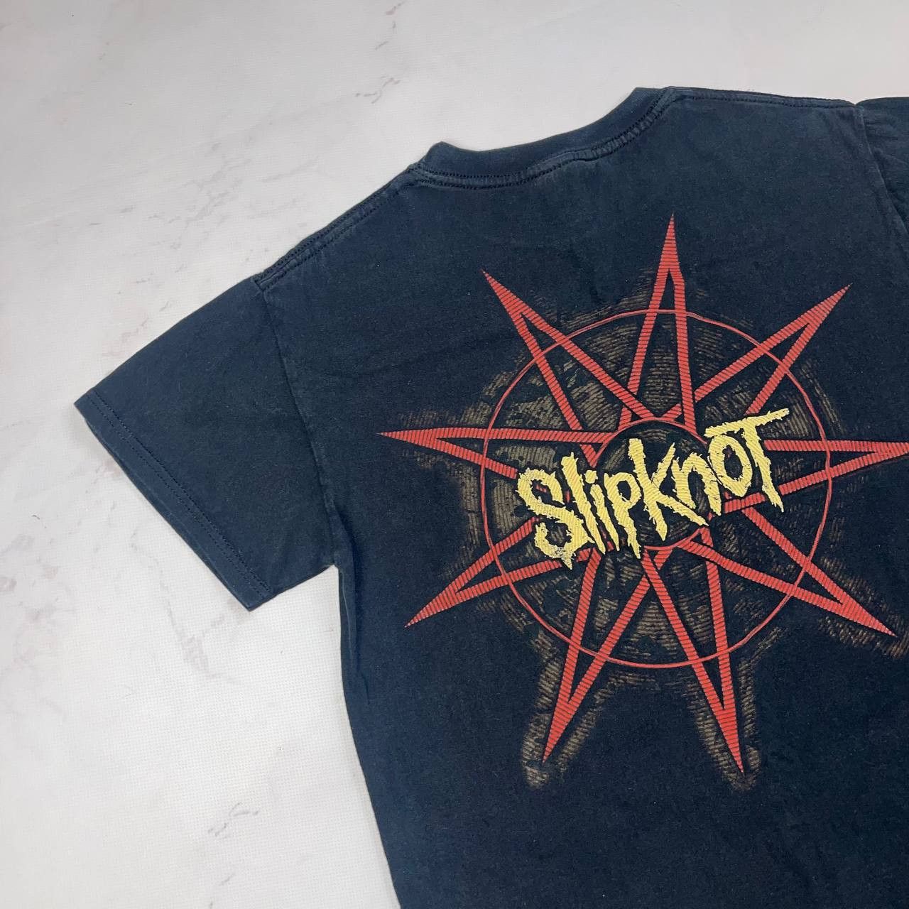 Vintage Vintage x Band Tees Slipknot Metal Rock Band TShirt Size S Size US S / EU 44-46 / 1 - 13 Thumbnail