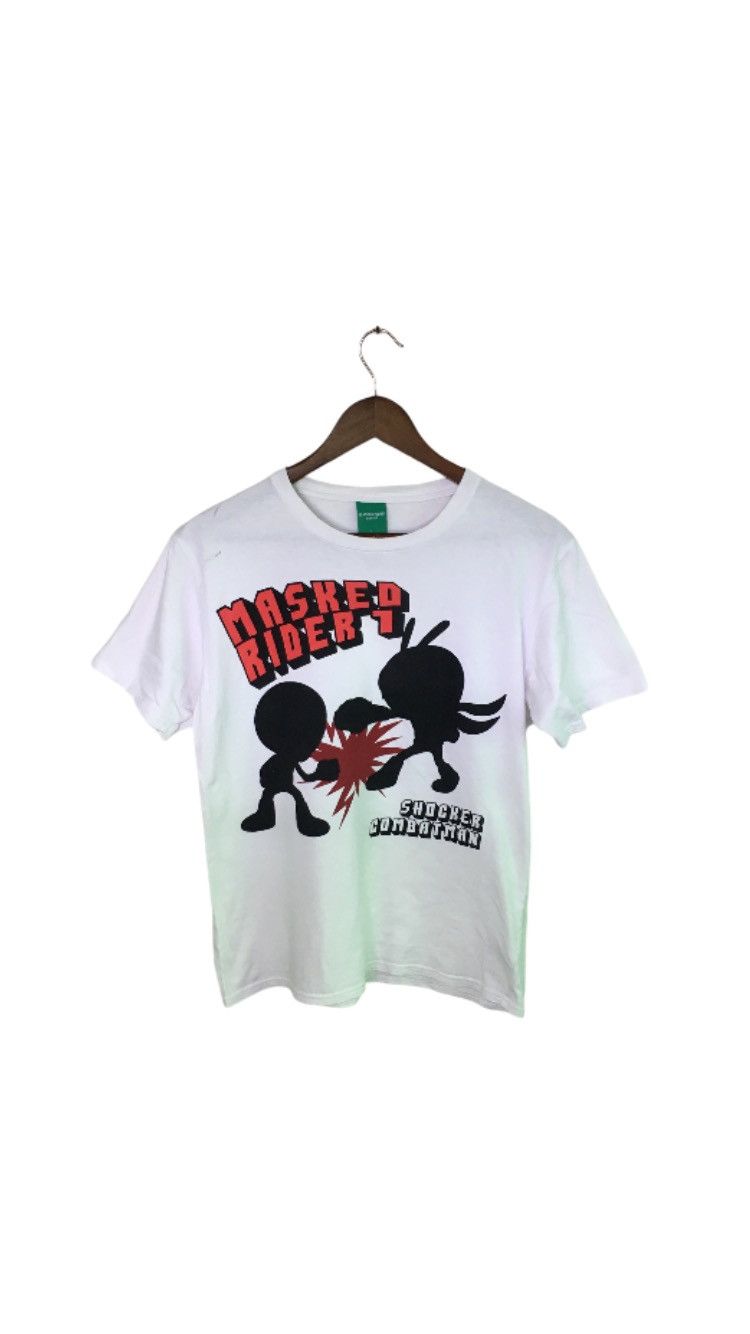 Japanese Brand Masked Rider T-Shirt Size US M / EU 48-50 / 2 - 1 Thumbnail