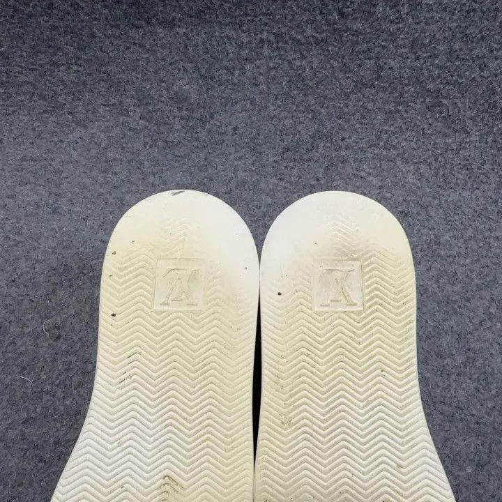 Louis Vuitton Louis Vuitton Beverly Hills Leather Sneakers for Men -2508 Size US 9.5 / EU 42-43 - 4 Thumbnail