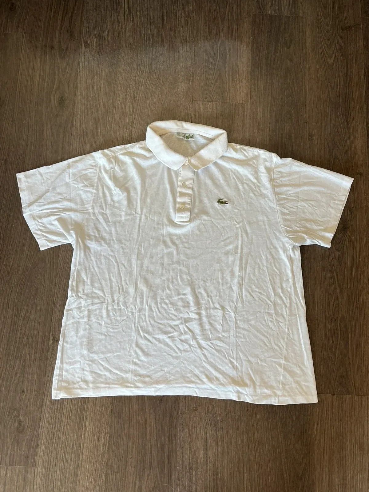 Lacoste Lacoste Made in Spain Sz 6 / XL Single Stich 1990's Size US XL / EU 56 / 4 - 2 Thumbnail