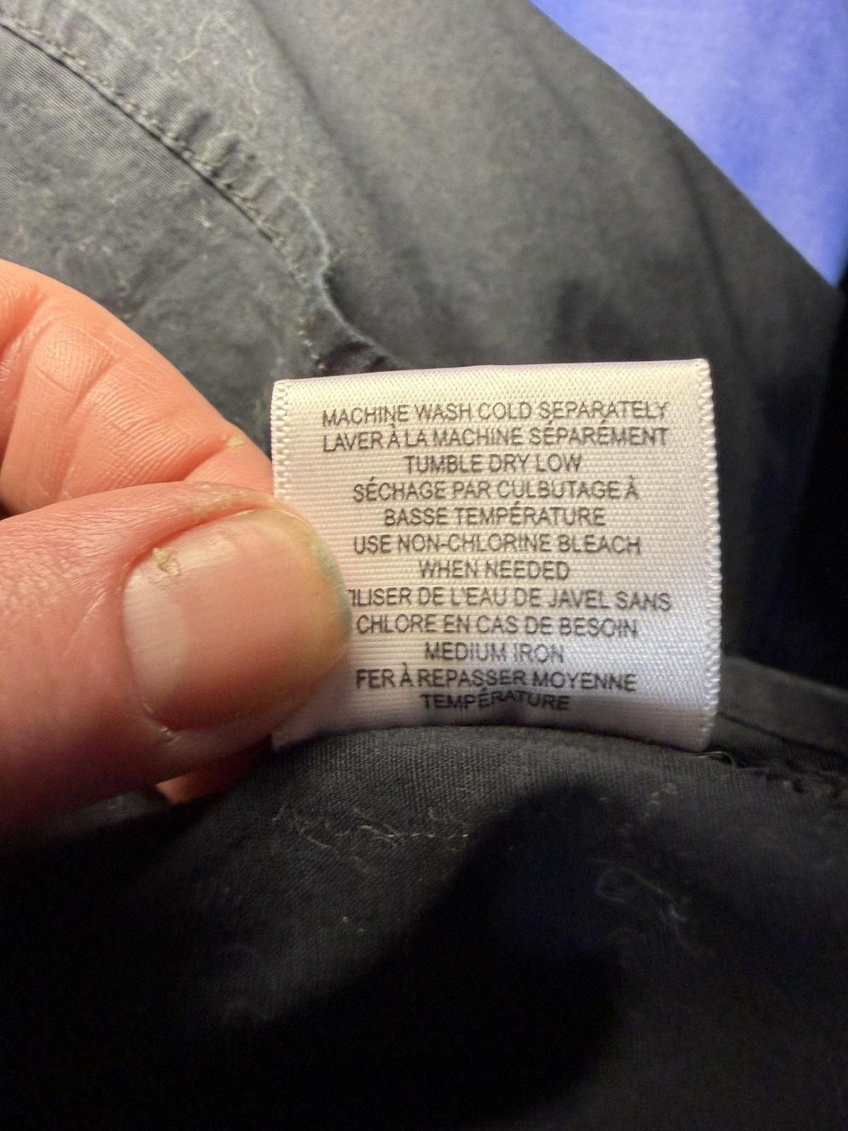 Ralph Lauren Black Label Ralph Lauren Notorious Black Label Button Down Black Shirt S Size S / US 4 / IT 40 - 7 Thumbnail