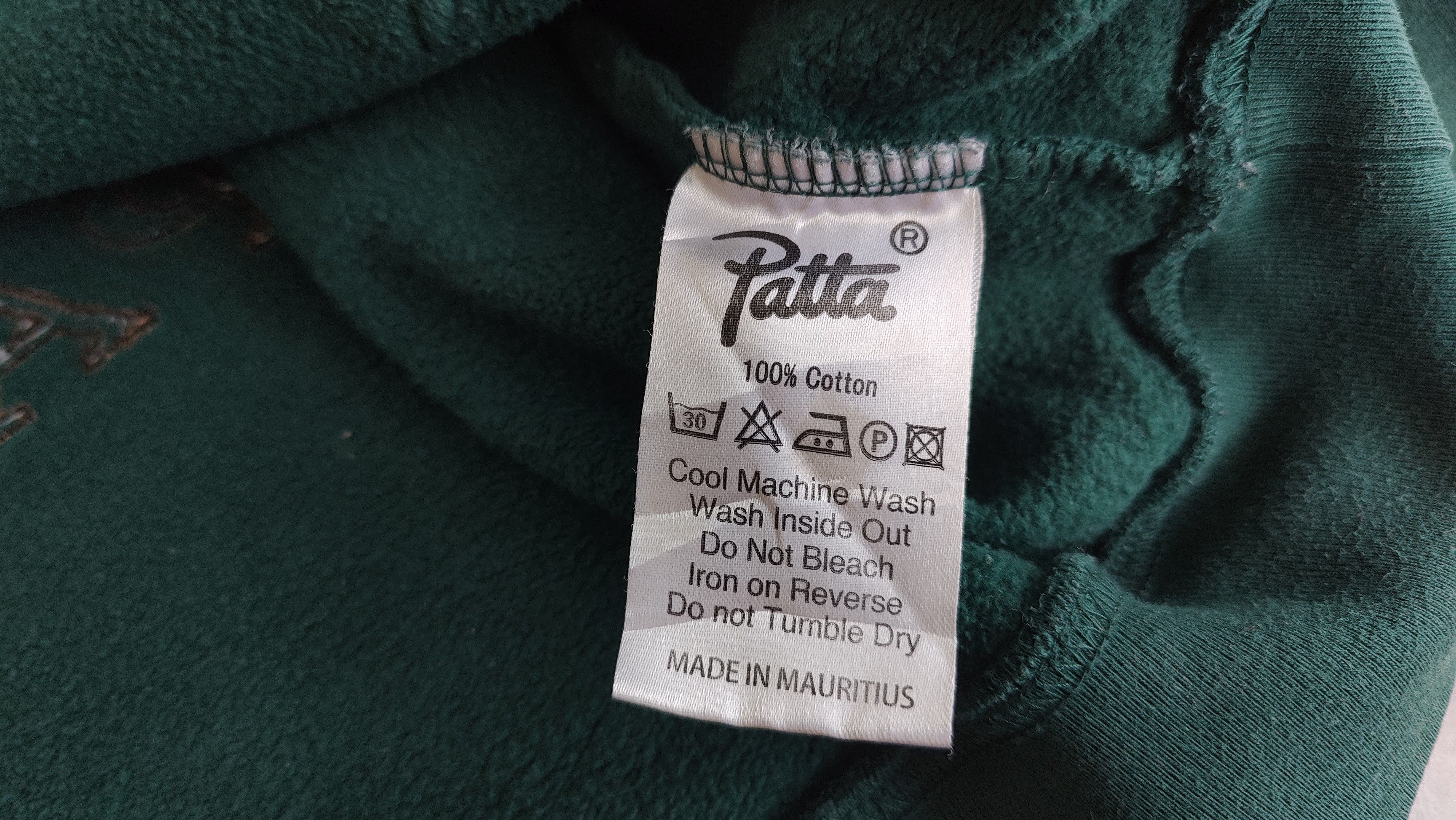 Patta Patta Teddy Bear Sweatshirt Hoodie Size US L / EU 52-54 / 3 - 8 Thumbnail