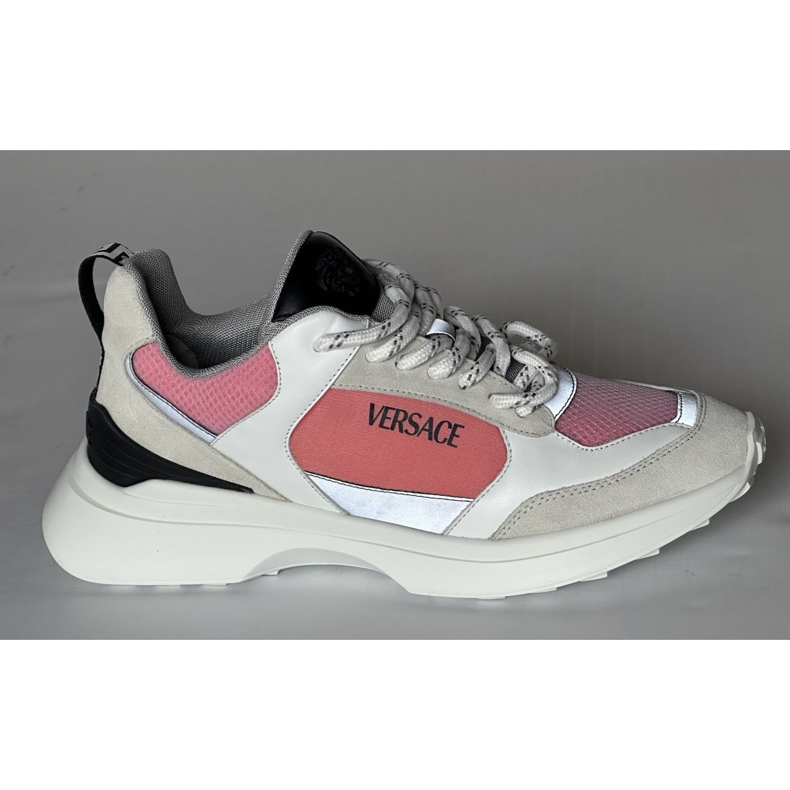 Versace Versace Low Top Womens Pink Sneakers 10 US 1011941 Size US 10 / IT 40 - 2 Thumbnail