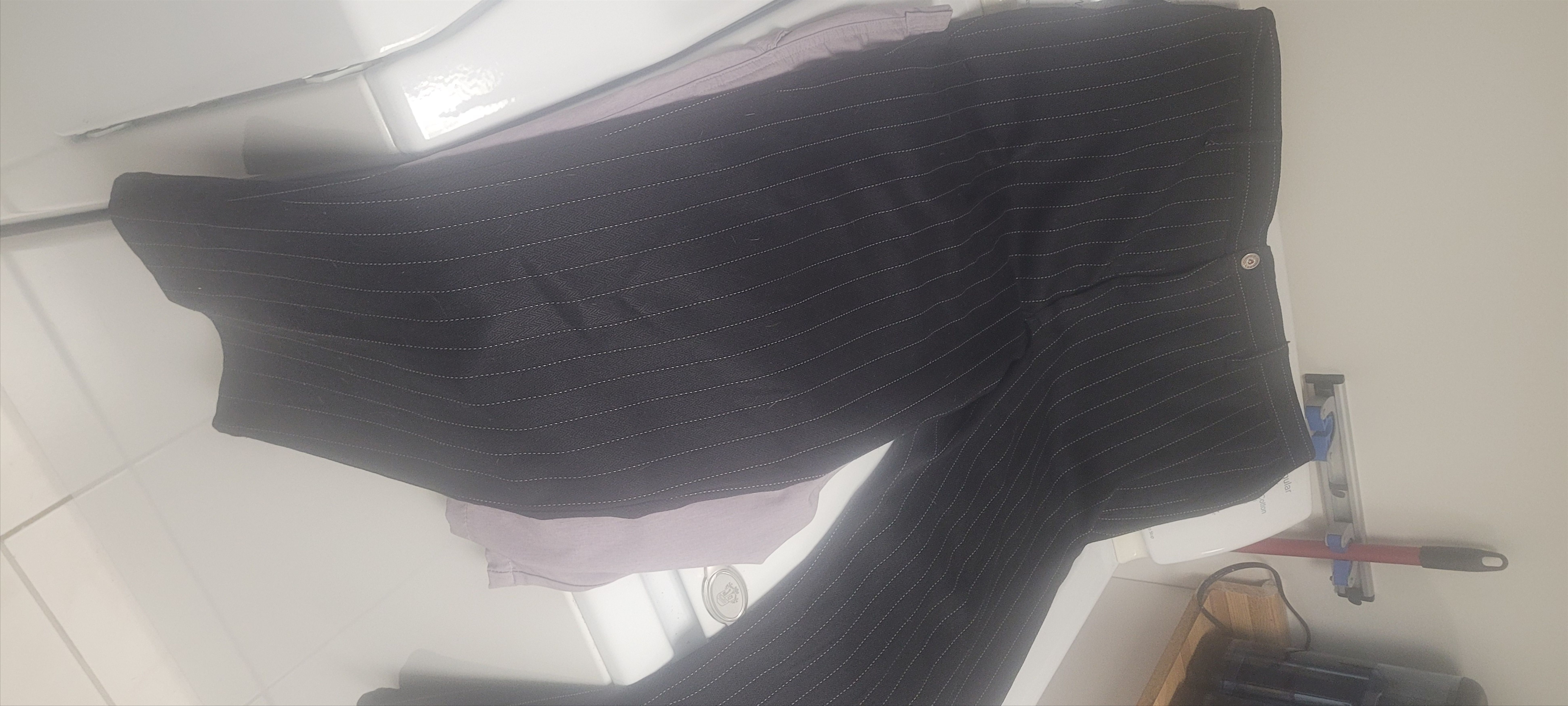 Other Vintage pinstripe skater pants Size US 36 / EU 52 - 1 Thumbnail