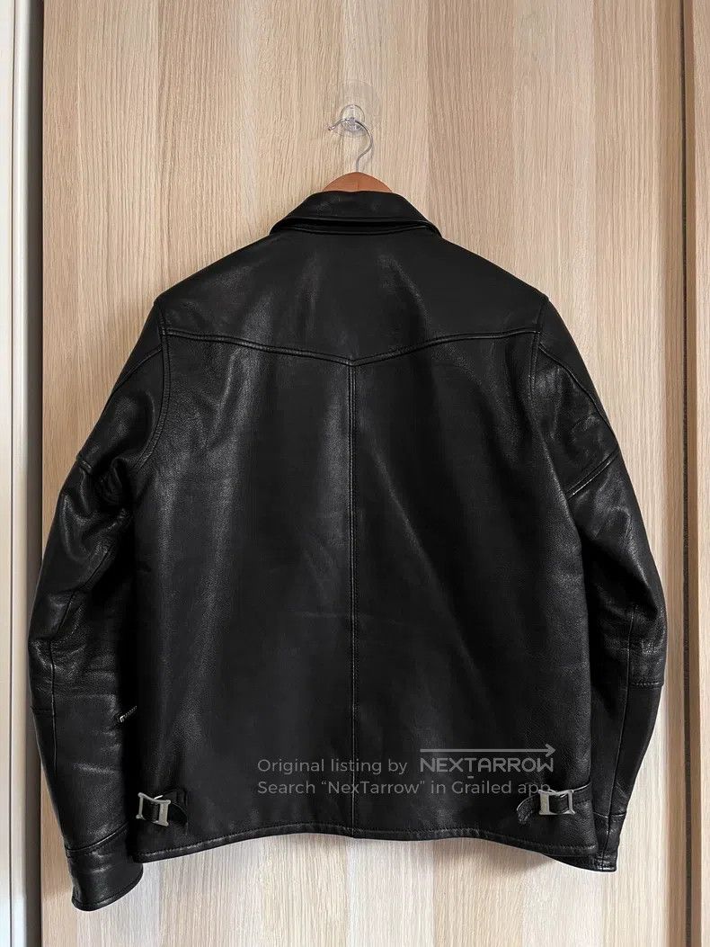 Neighborhood Neighborhood Classic black sheepskin leather jacket, size Size US M / EU 48-50 / 2 - 5 Thumbnail