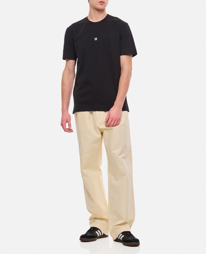 Givenchy o1srvl11e0924 Cotton T-Shirt in Black Size US L / EU 52-54 / 3 - 2 Thumbnail