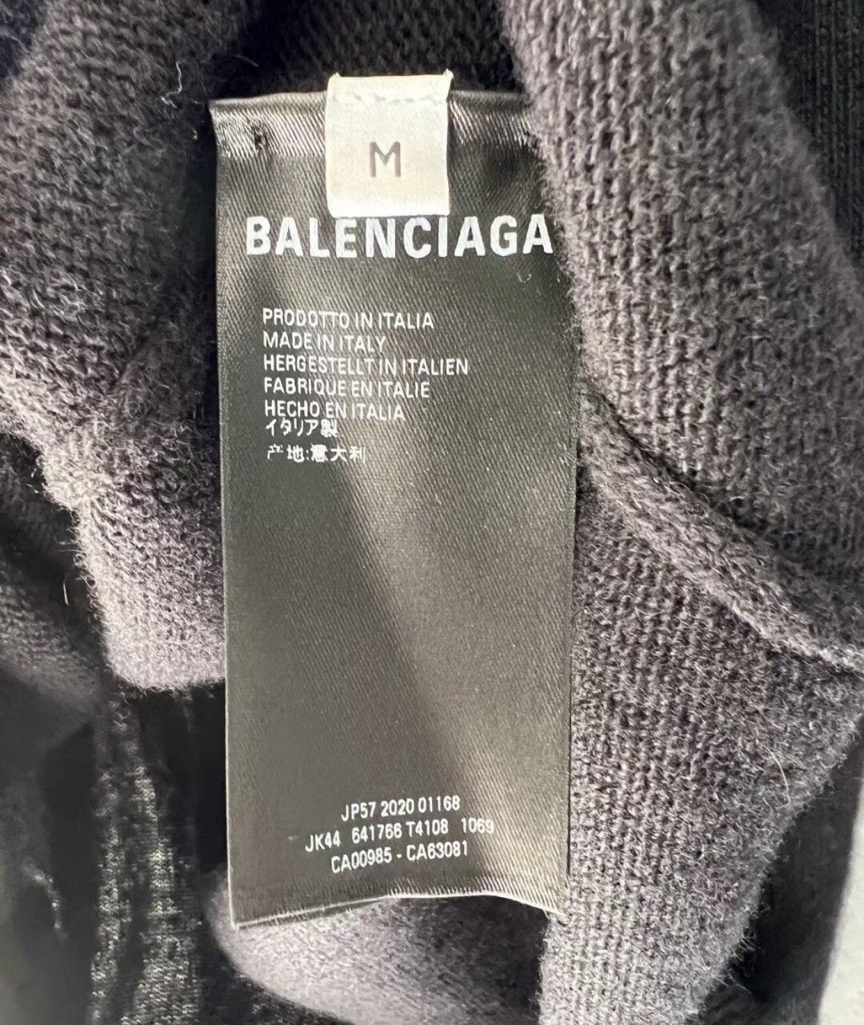 Balenciaga balenciga sweater2412-Nextarrow Size US M / EU 48-50 / 2 - 5 Thumbnail