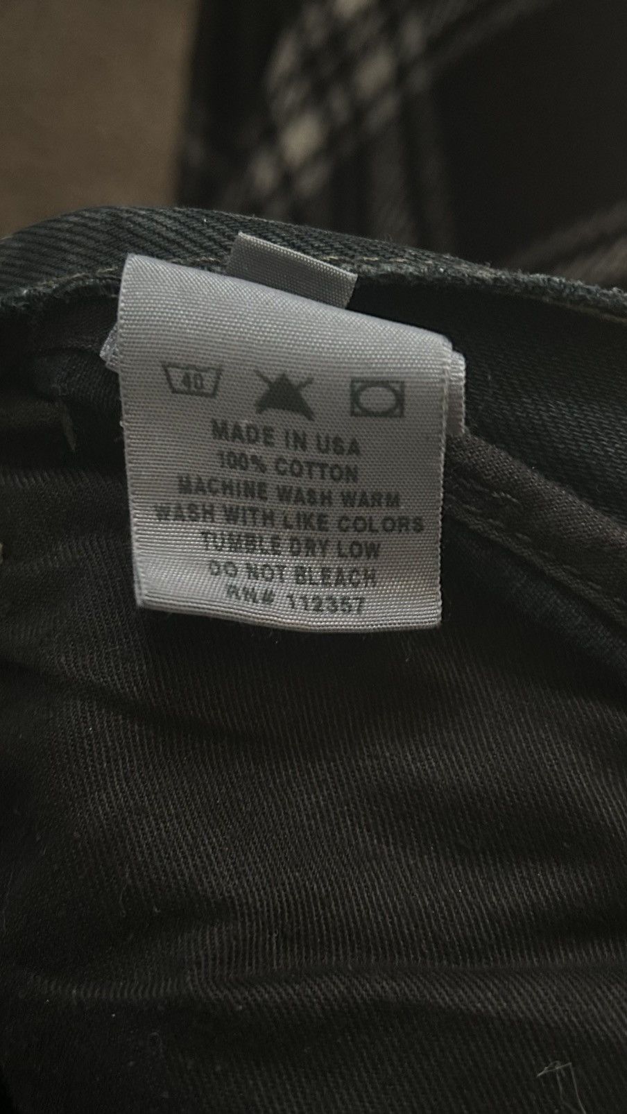 Rick Owens Ricks Owens Slabs Size US 31 - 4 Thumbnail
