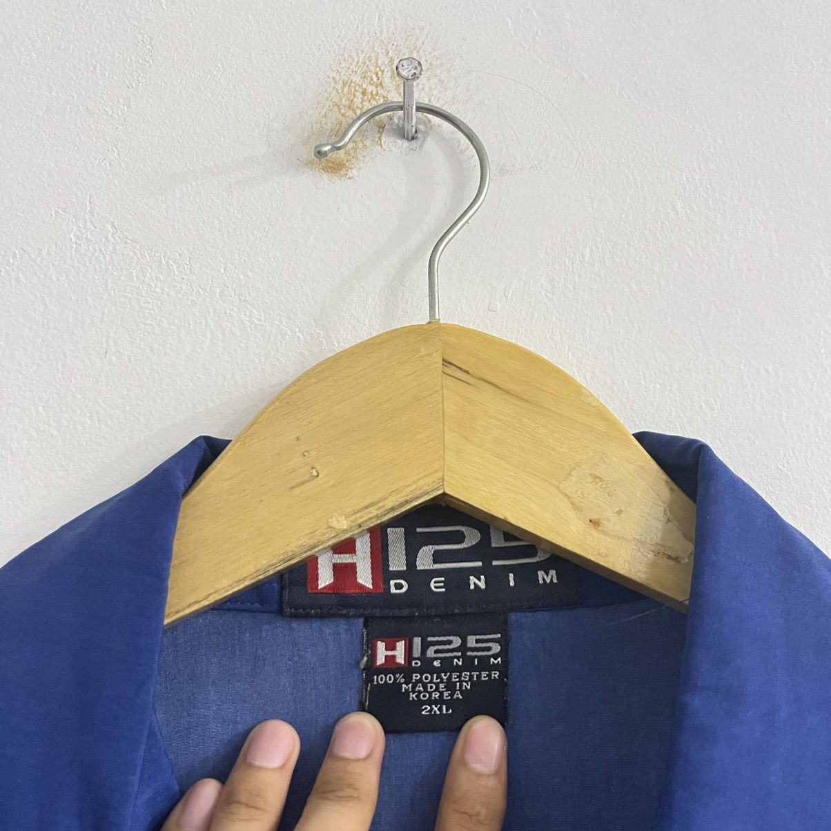 Japanese Brand H125 Y2K AOP Button Up Shirt Size US XXL / EU 58 / 5 - 4 Thumbnail
