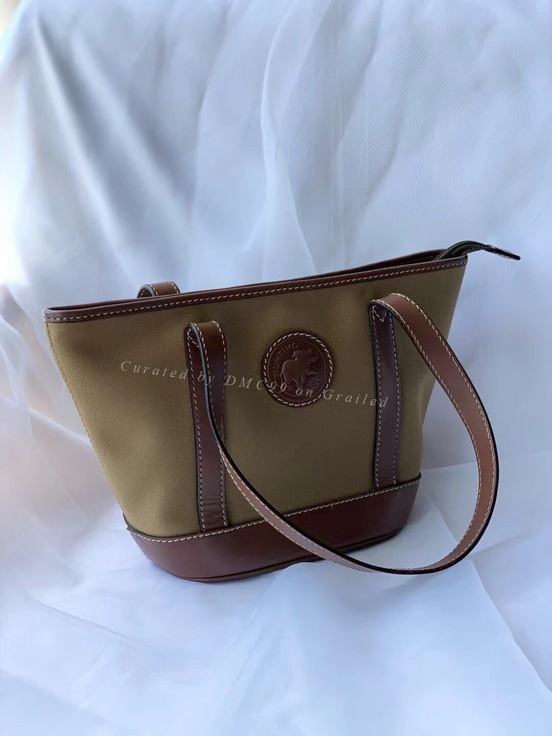 Huntington Hunting World Vintage Canvas Bag Size ONE SIZE - 1 Thumbnail