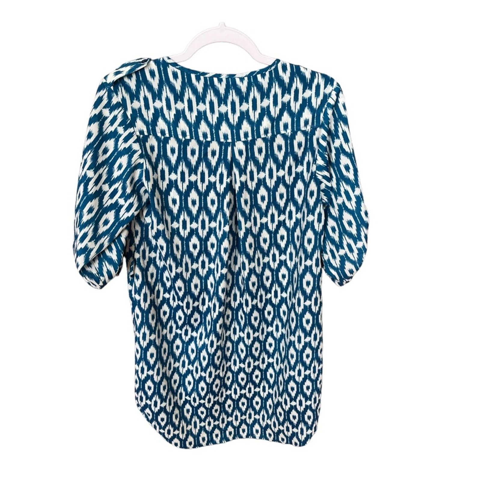Other Maeve Ikat Tunic Shirt Dress Size XS / US 0-2 / IT 36-38 - 2 Thumbnail