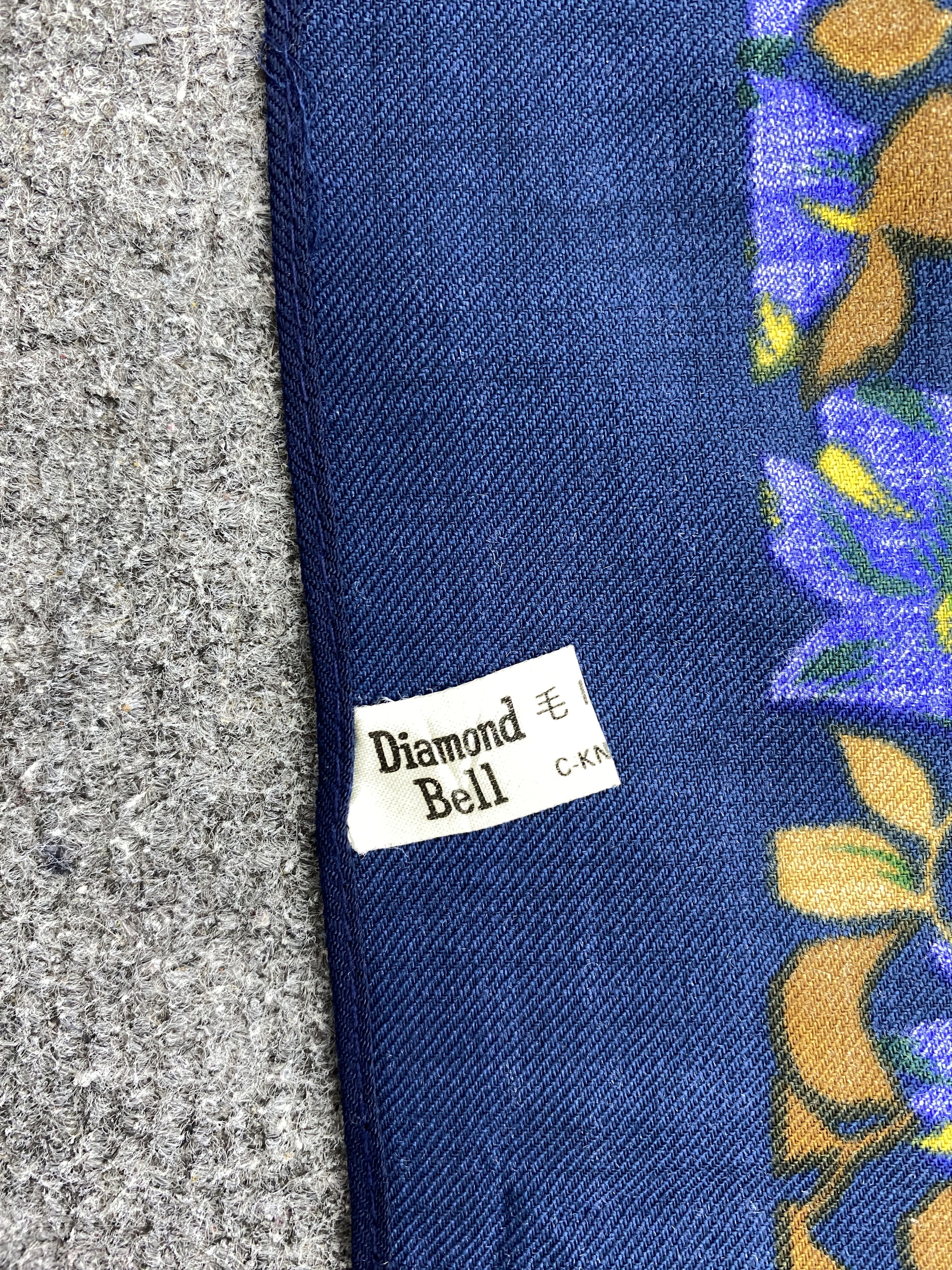 Vintage Ceorcesrech Wool Shawl Babushka head Scarf SN0040 Size ONE SIZE - 4 Thumbnail