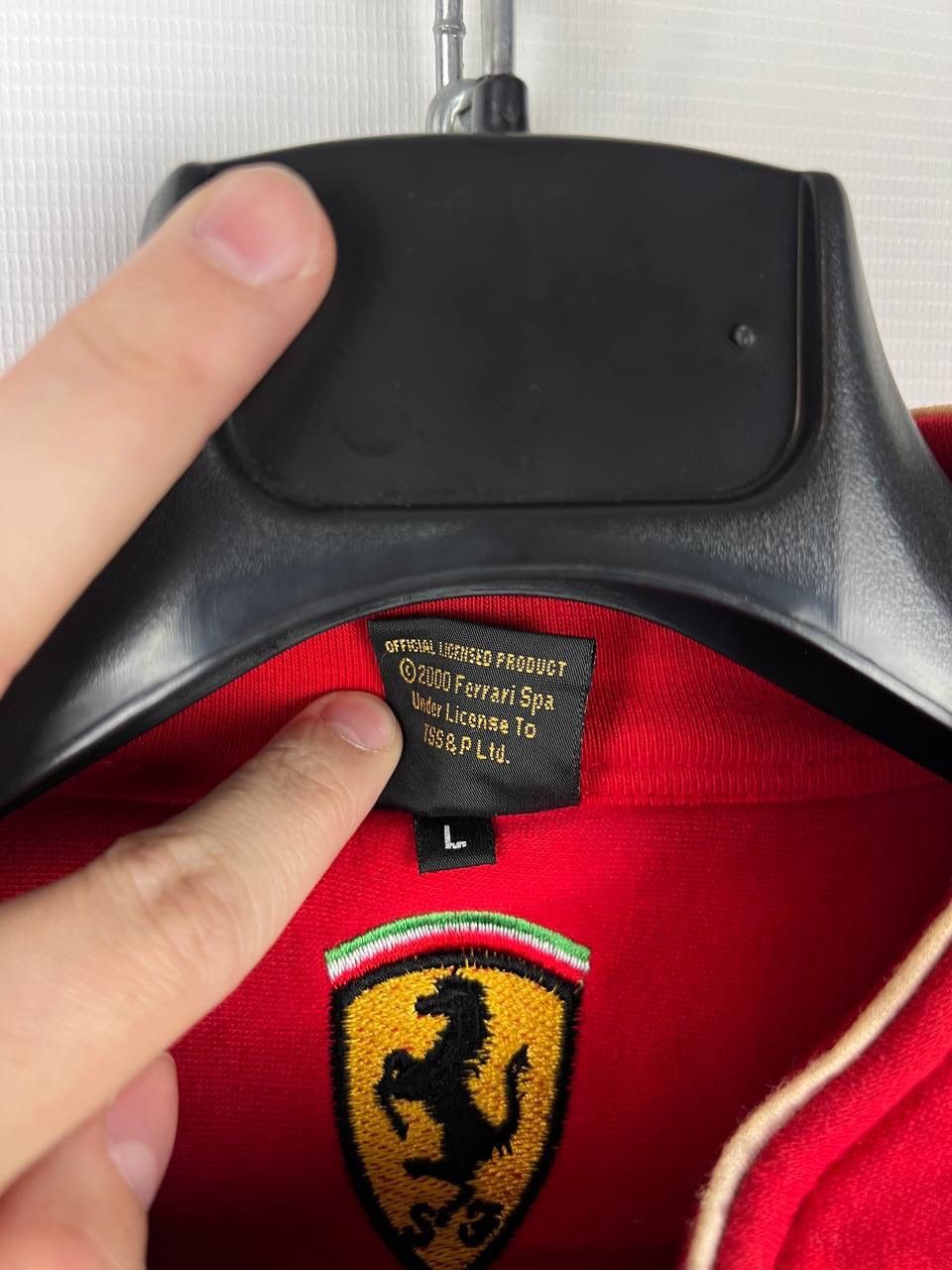 Ferrari Ferrari Formula 1 vintage jacket size L Size US L / EU 52-54 / 3 - 4 Thumbnail
