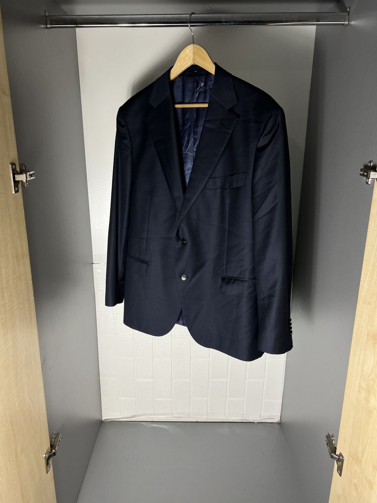 Suitsupply VERY RARE SUITSUPPLY ITALIAN DESIGNER BLAZER CLASSIC CASUAL Size 46S - 13 Thumbnail