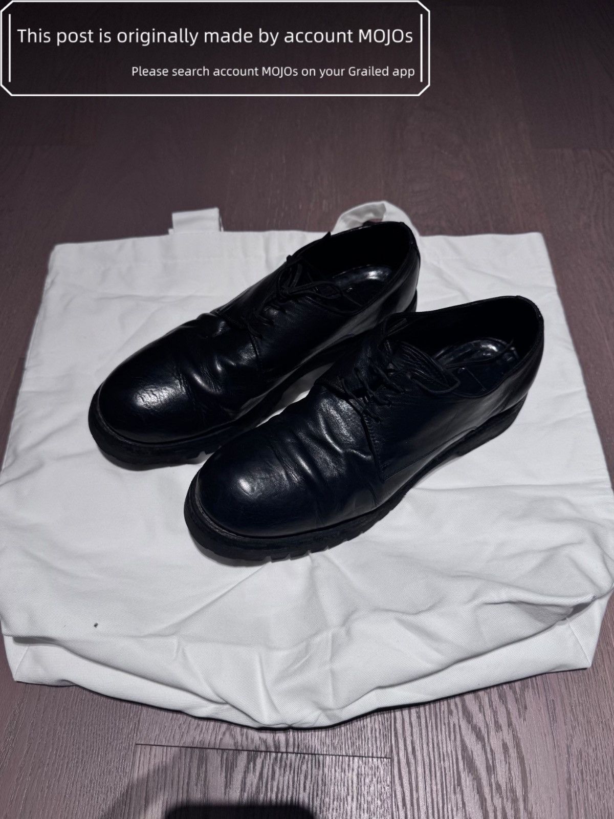 Guidi Sz 42 Guidi 792V House Full Grain Derby mojos1246526 Size US 9 / EU 42 - 2 Thumbnail