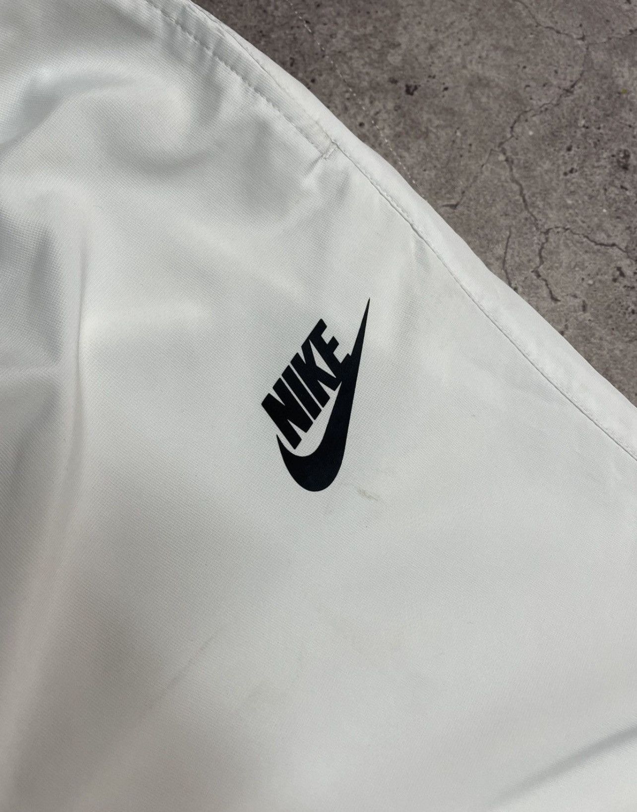 Nike Vintage Nike Tracksuit Nylon Jacket Pants Set Y2K Drill 00s Size 52R - 10 Thumbnail