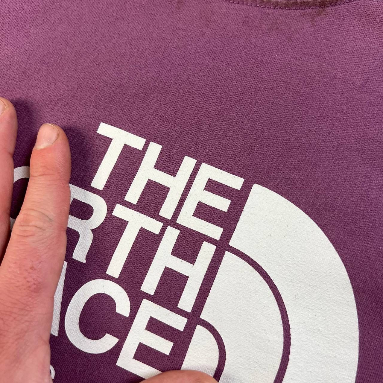 The North Face The North Face Big Logo Vintage Y2K T-Shirt Streetwear 1TS30 Size US M / EU 48-50 / 2 - 8 Thumbnail