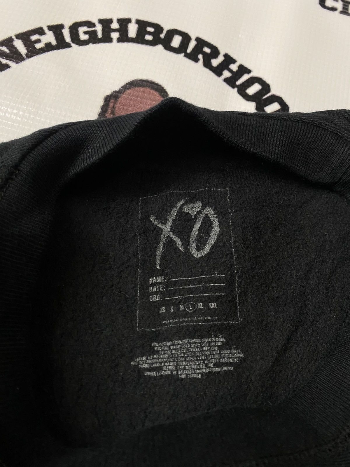 The Weeknd THE WEEKND CREWNECK. Size US L / EU 52-54 / 3 - 10 Thumbnail