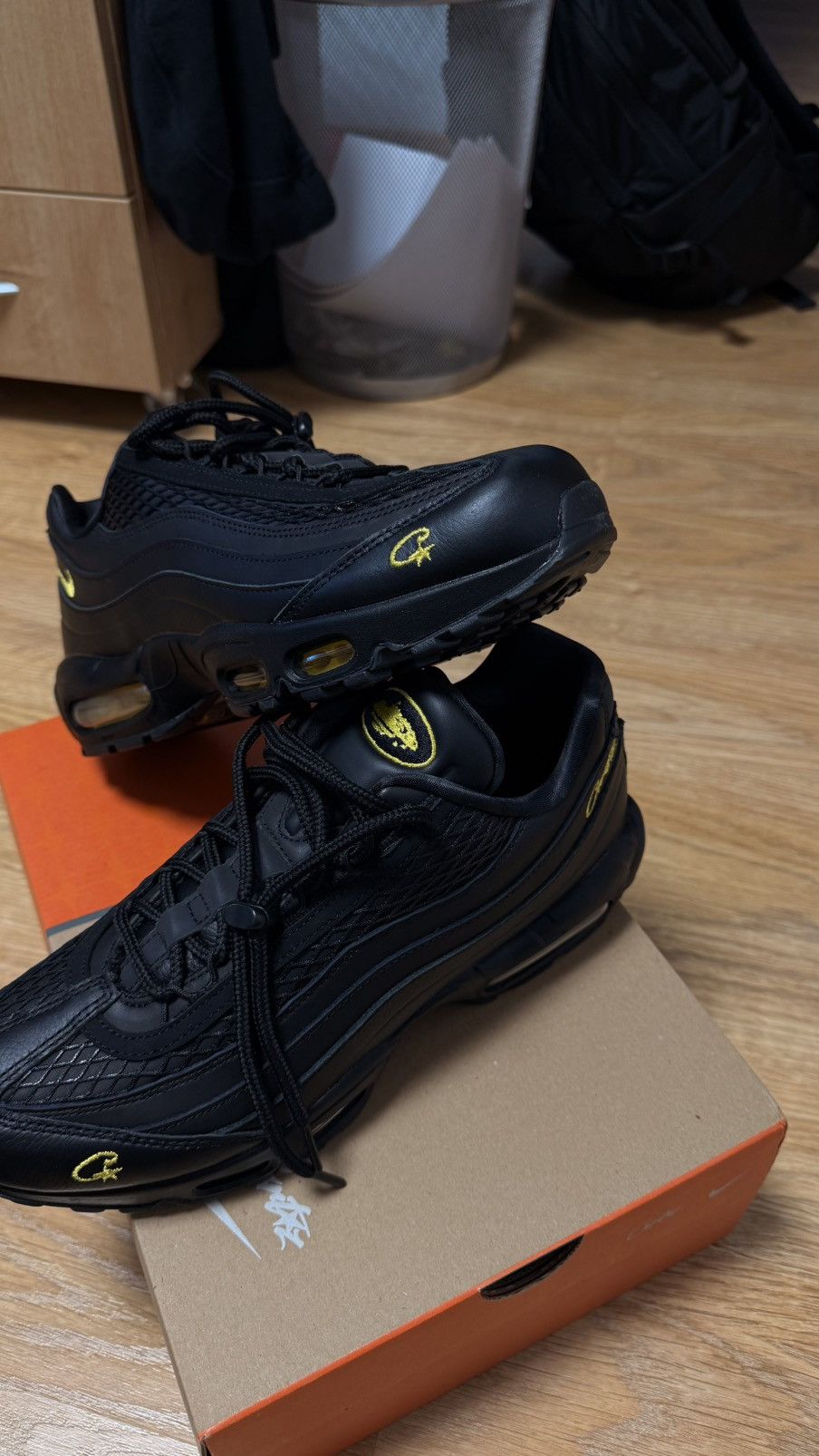 Corteiz × Nike Corteiz Honey BLacks Size US 9.5 / EU 42-43 - 8 Thumbnail